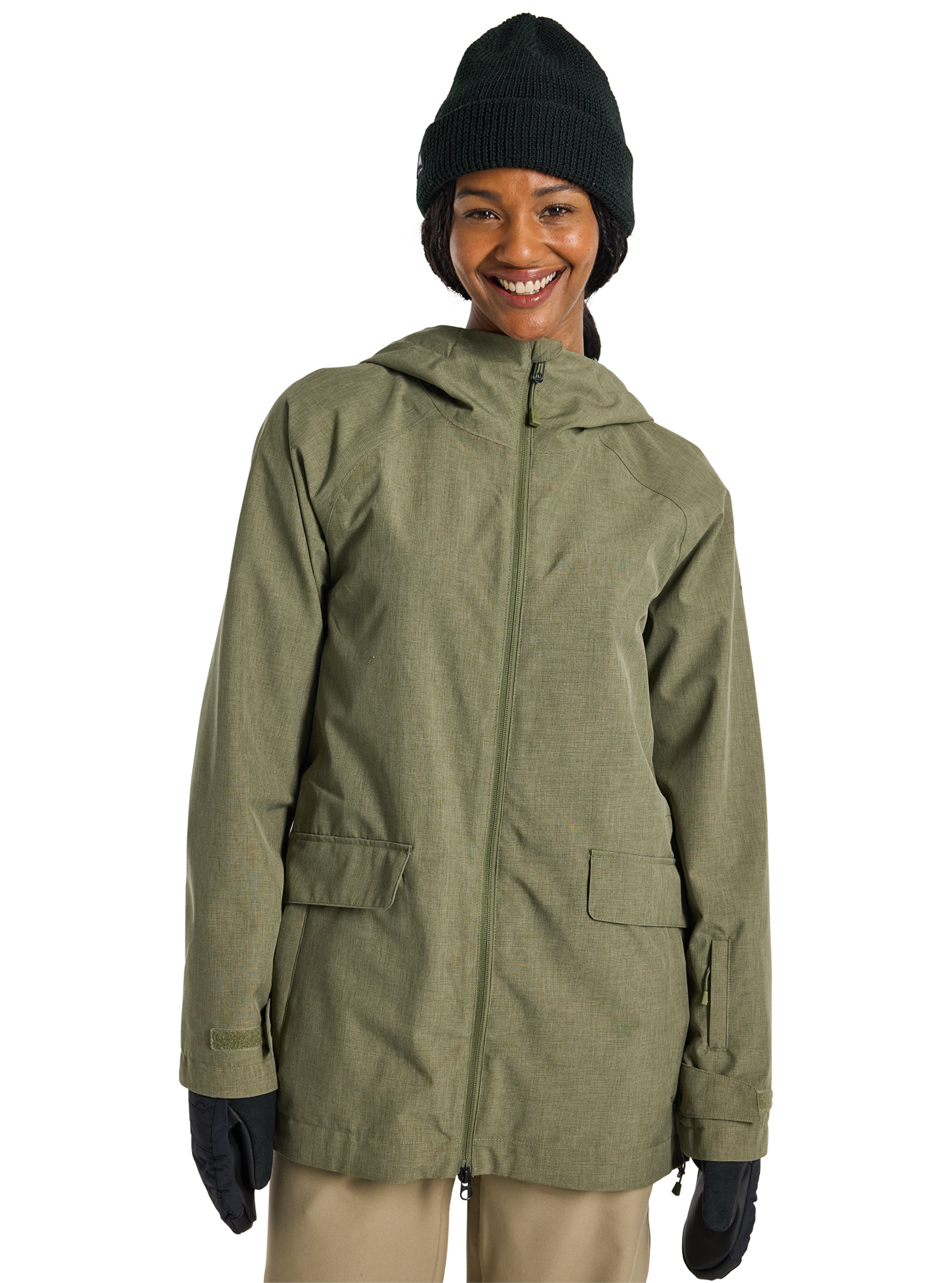 Product image of Women's Burton Lalik 2L Jacket[Variant:Forest Moss]