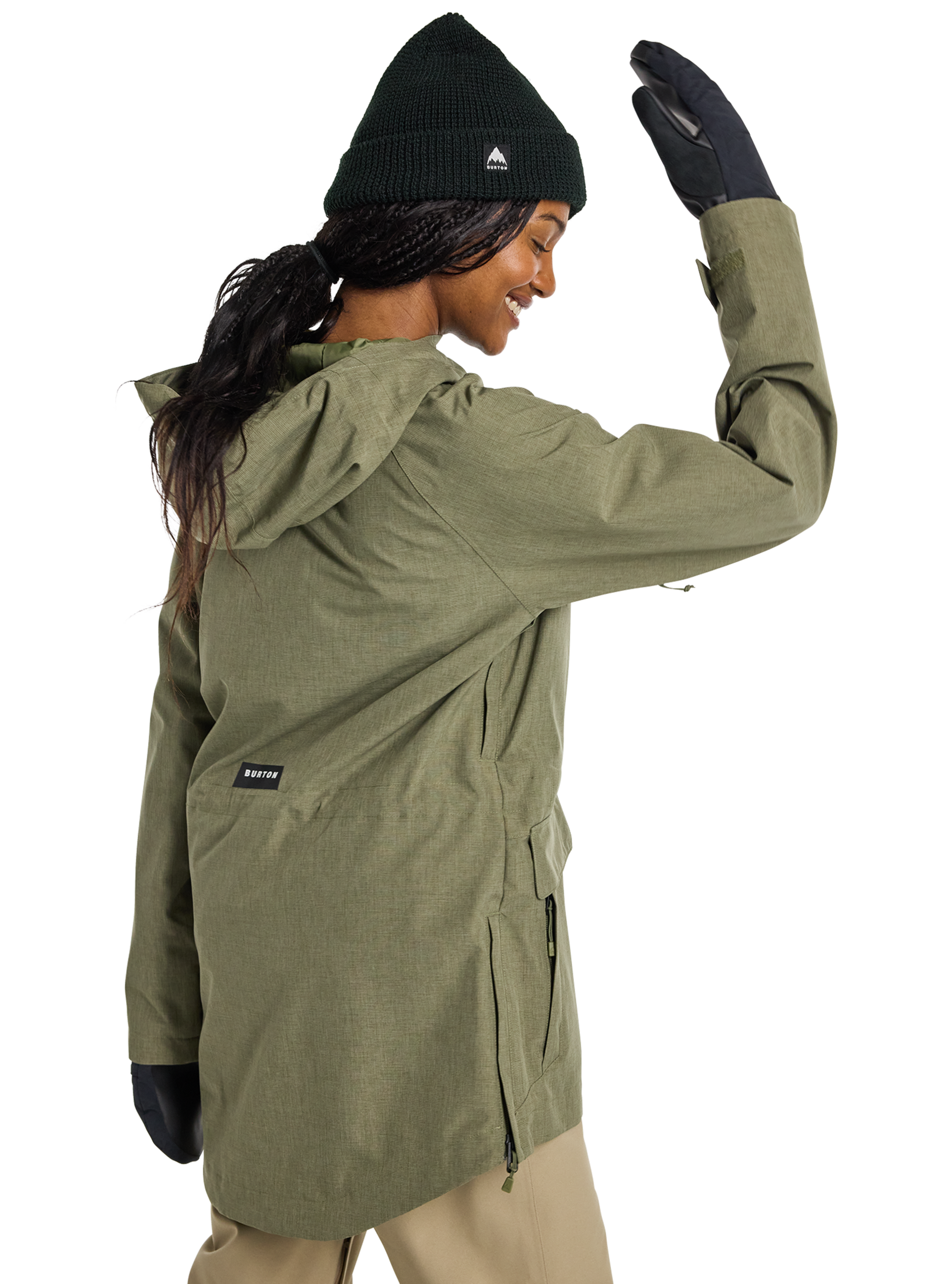 Product image of Women's Burton Lalik 2L Jacket[Variant:Forest Moss]