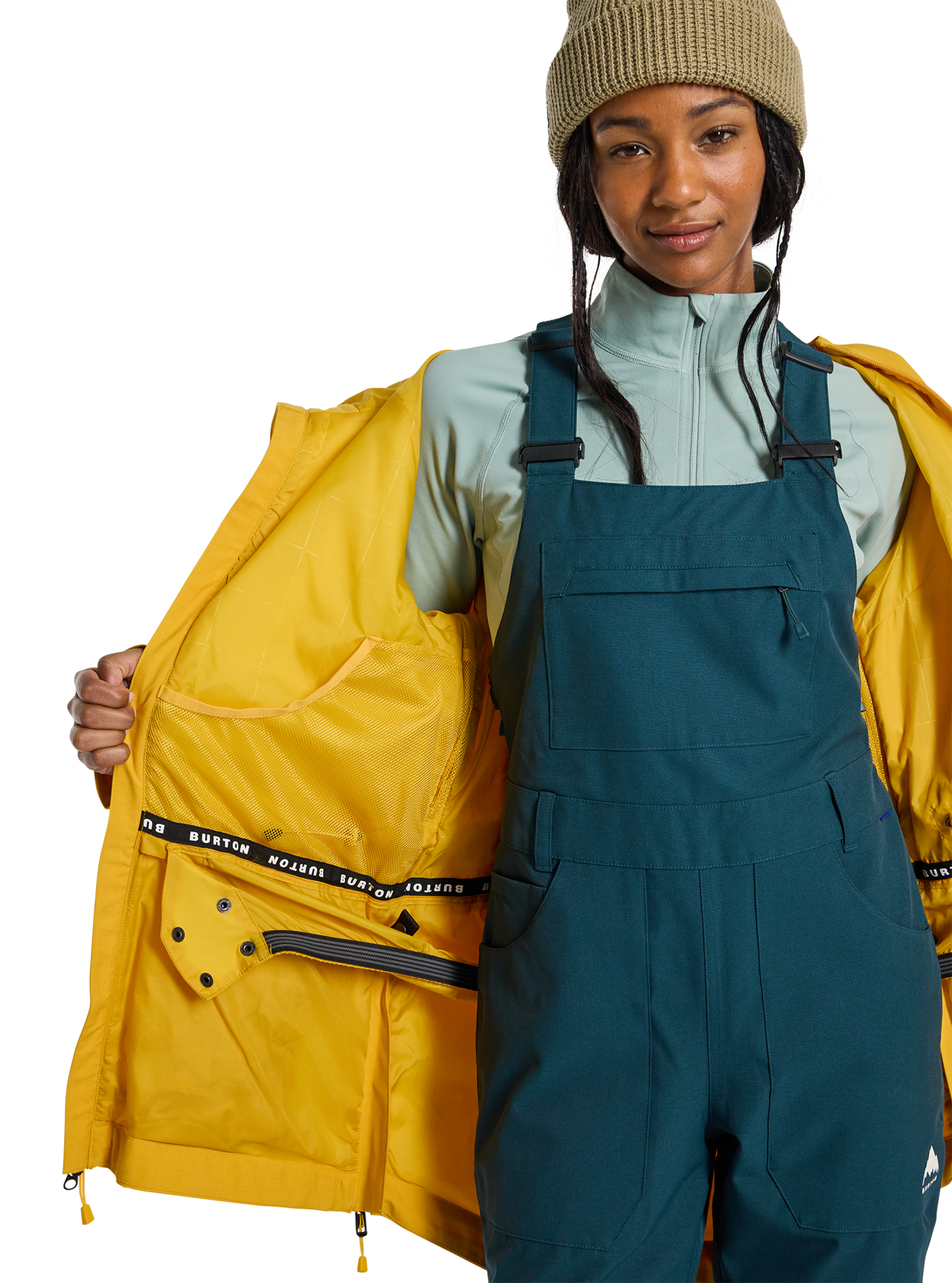 ウィメンズ Burton ラリック 2L ジャケット