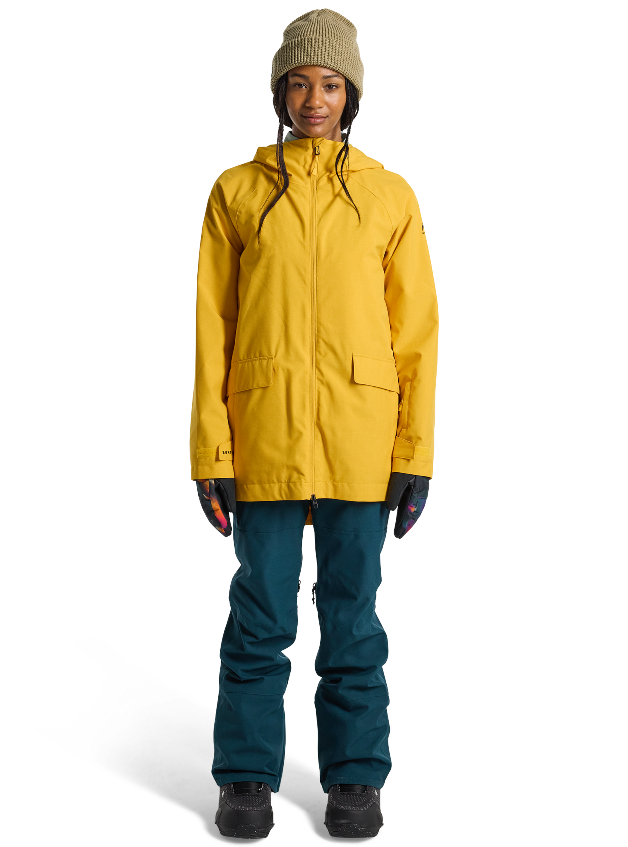 ウィメンズ Burton ラリック 2L ジャケット