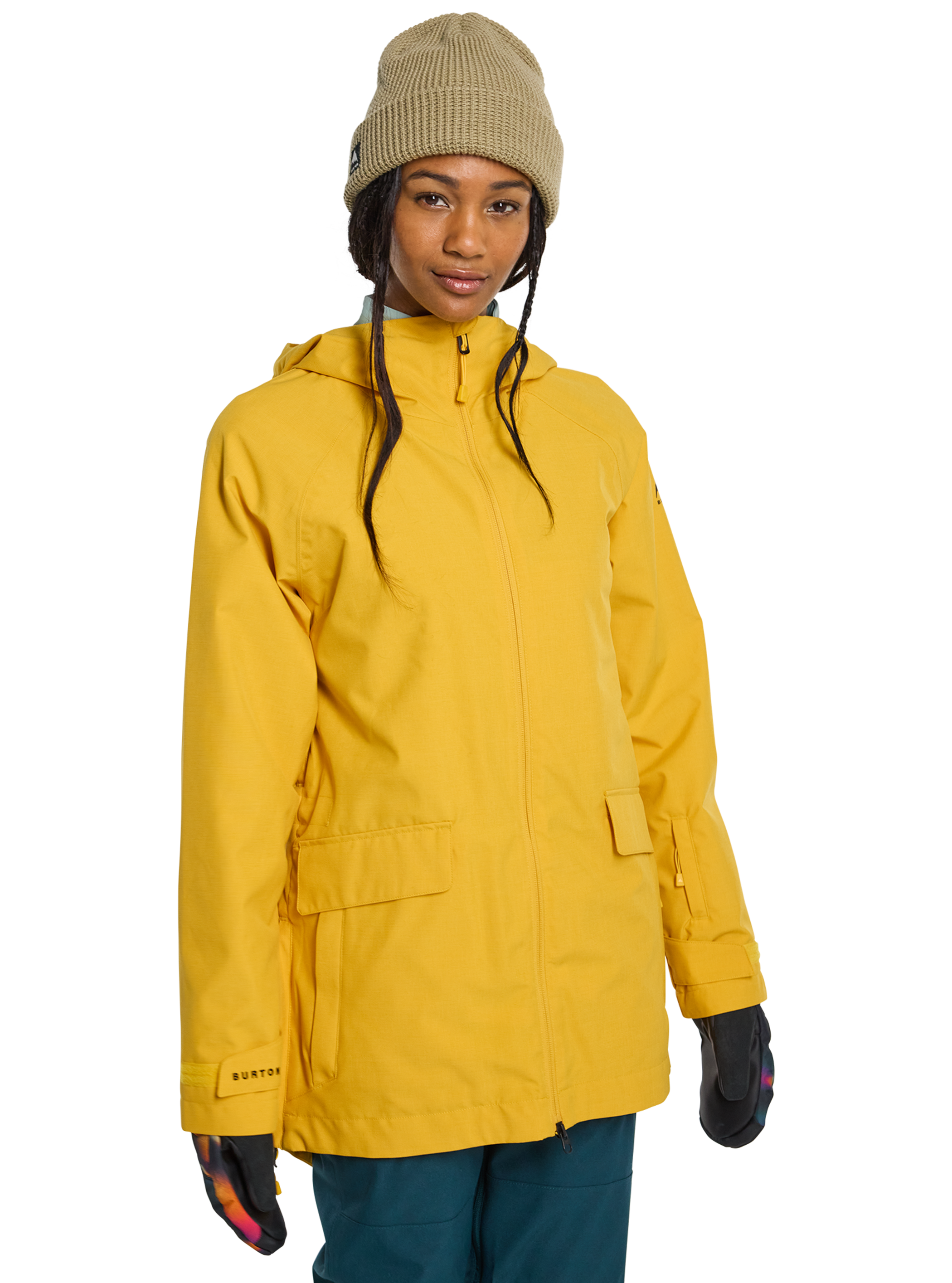 Product image of Women's Burton Lalik 2L Jacket[Variant:Goldenrod]