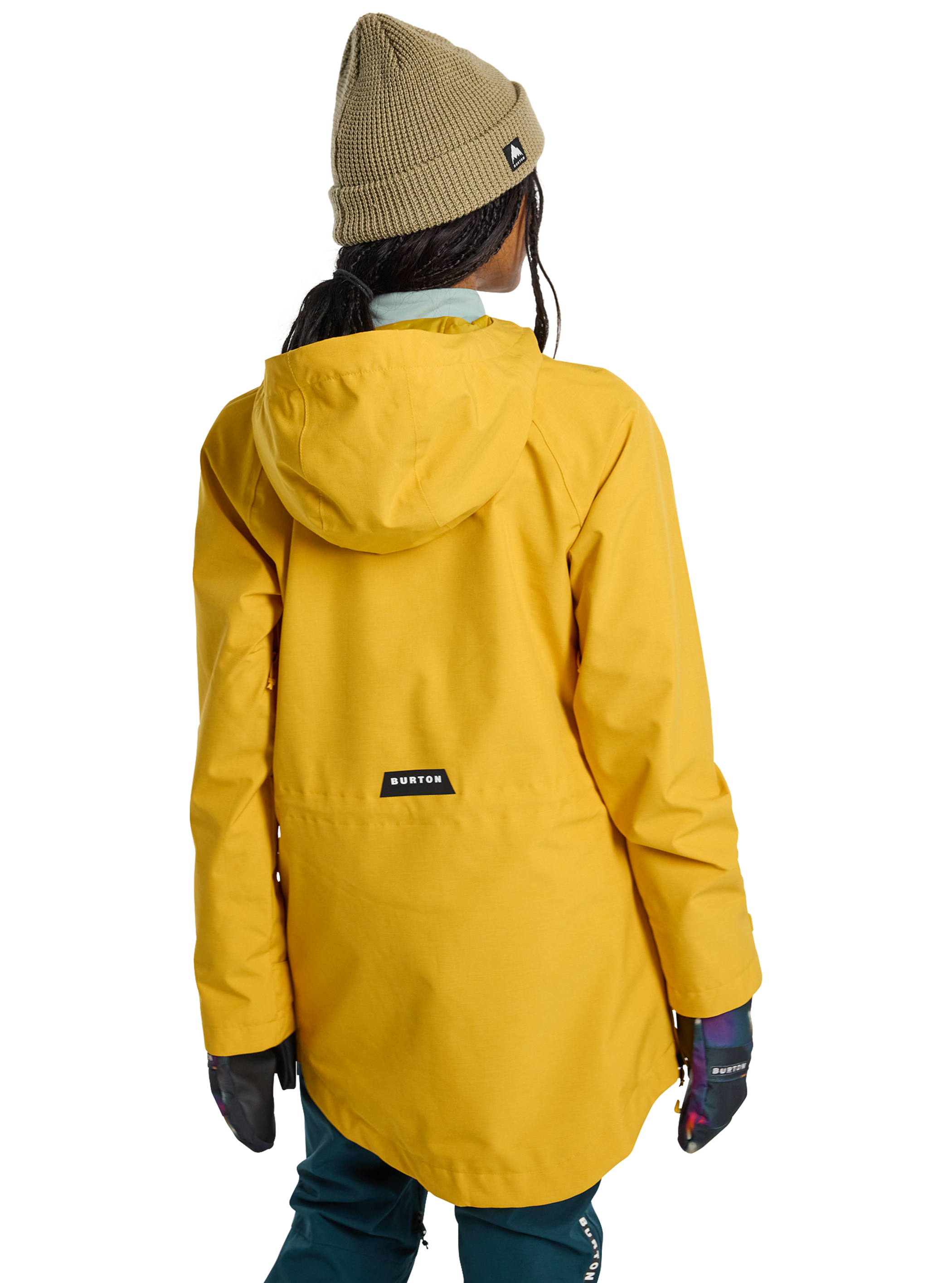 Product image of Women's Burton Lalik 2L Jacket[Variant:Goldenrod]