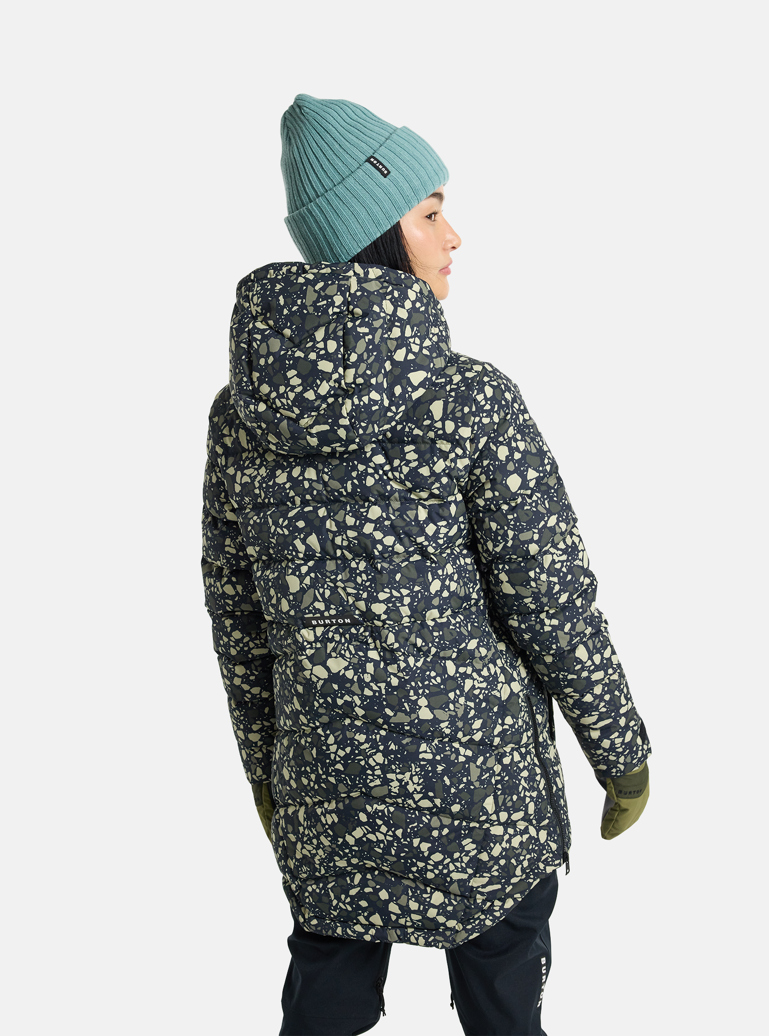 Product image of Women's Burton Loyil Down Jacket[Variant:Sediment]