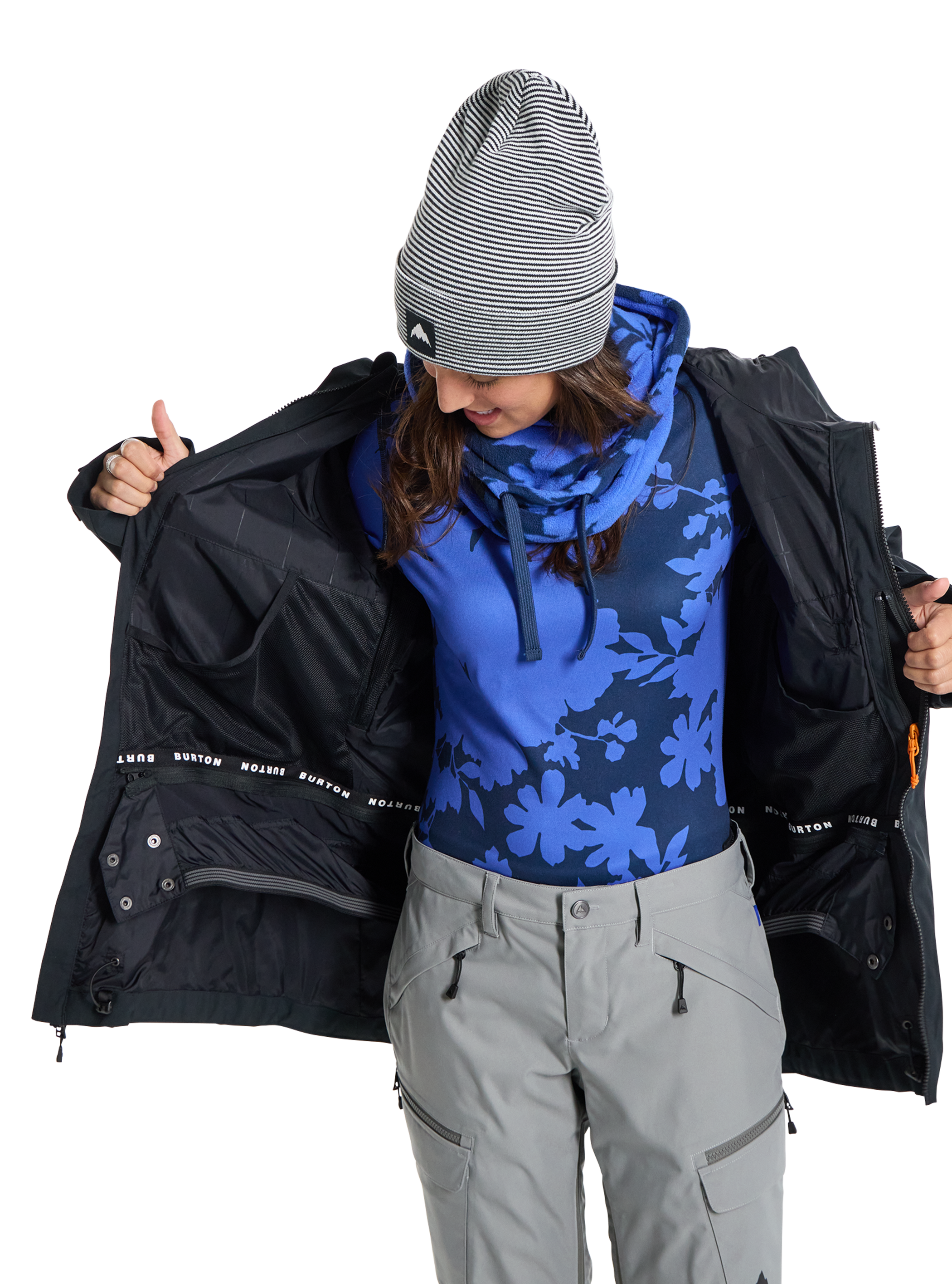 ウィメンズ Burton パイン 2L ジャケット