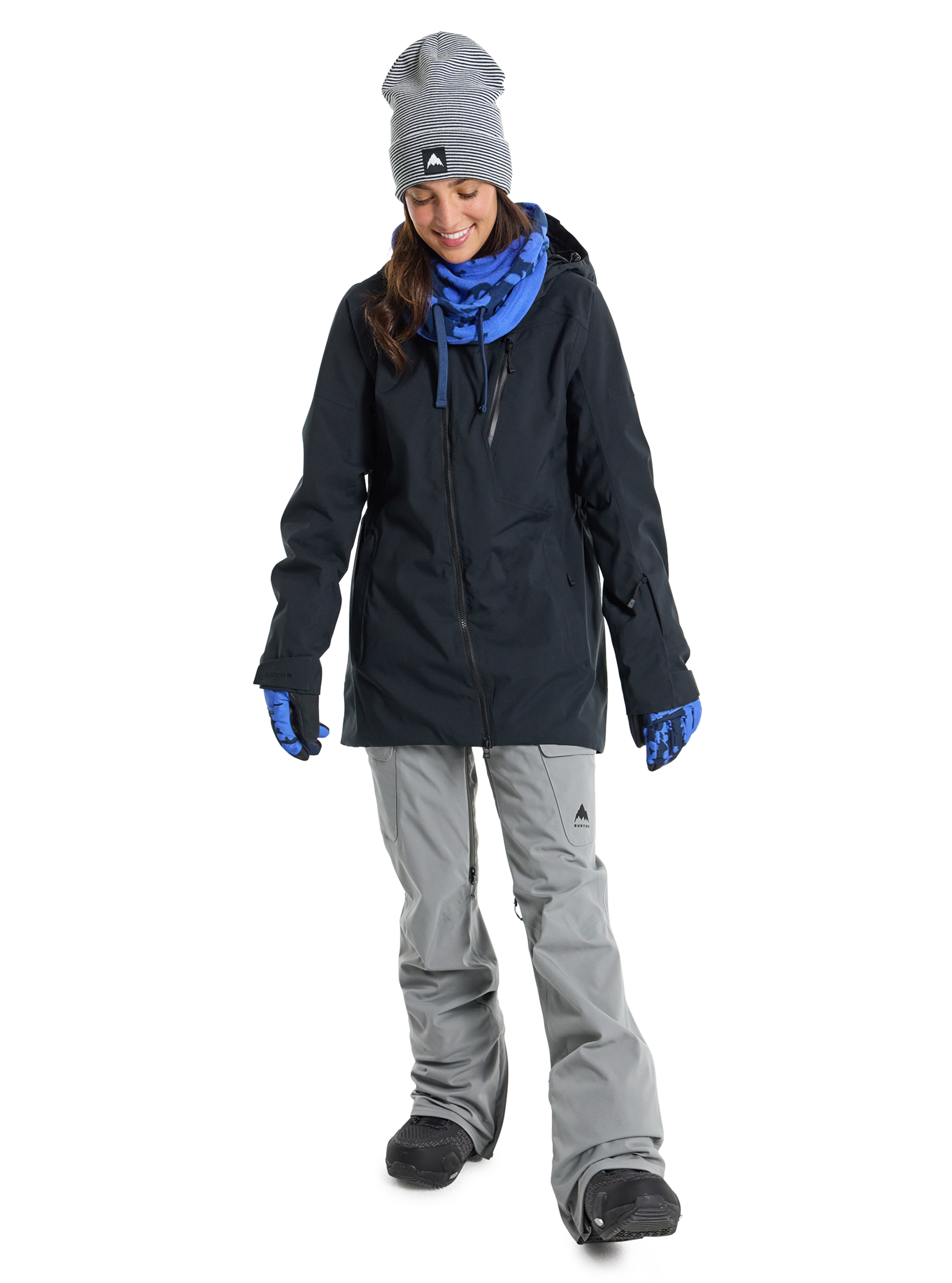 ウィメンズ Burton パイン 2L ジャケット