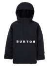 Product image of Kids' Burton Frostner 2L Anorak Jacket (Sample)[Variant:True Black]