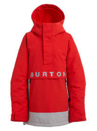 Product image of Kids' Burton Frostner 2L Anorak Jacket (Sample)[Variant:Flame Scarlet / Silver Sconce]