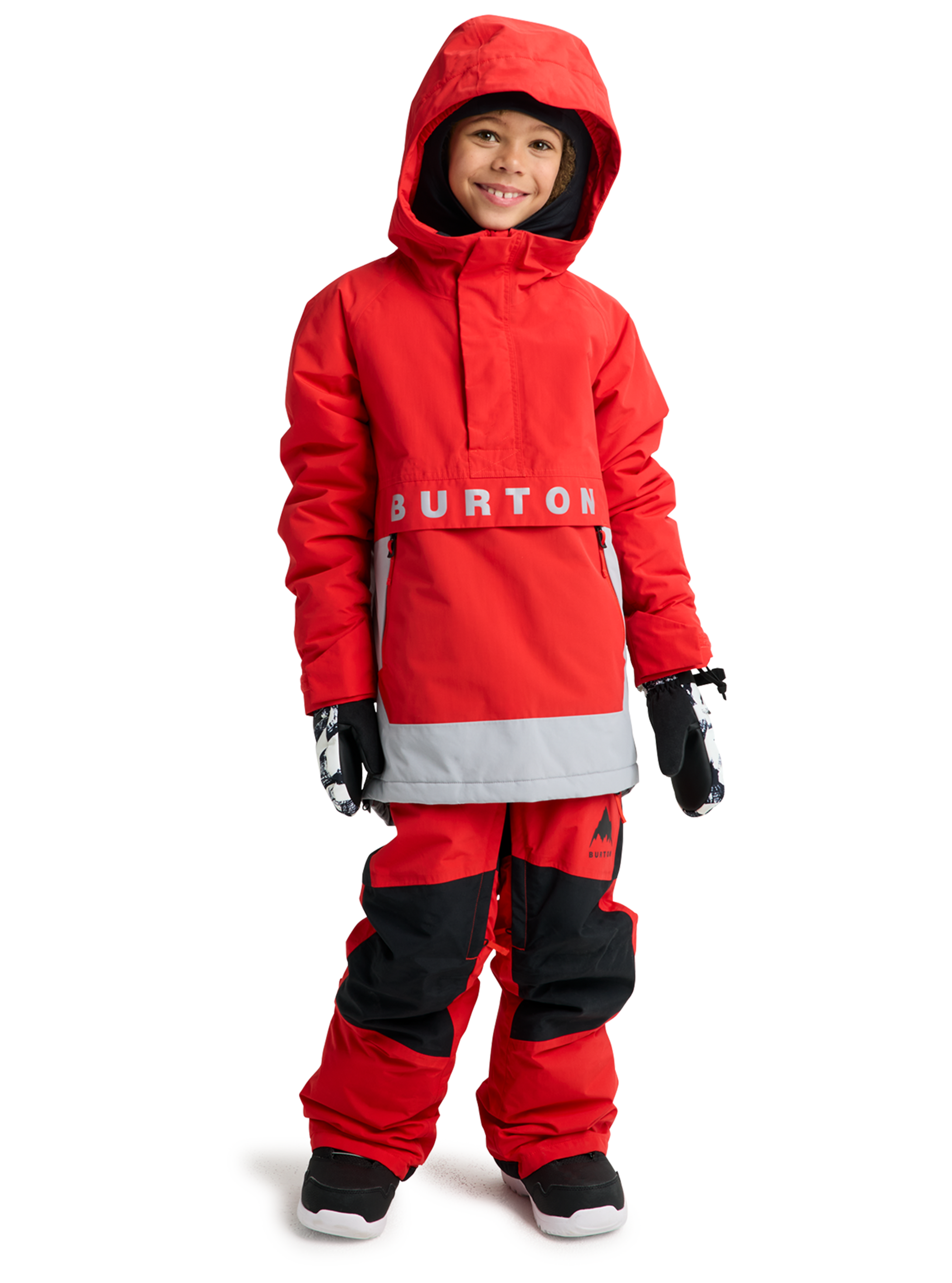 【サンプル】キッズ Burton フロスナー 2L アノラックジャケット