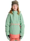 Product image of Kids' Burton Frostner 2L Anorak Jacket (Sample)[Variant:Soft Sage / Peach Echo]