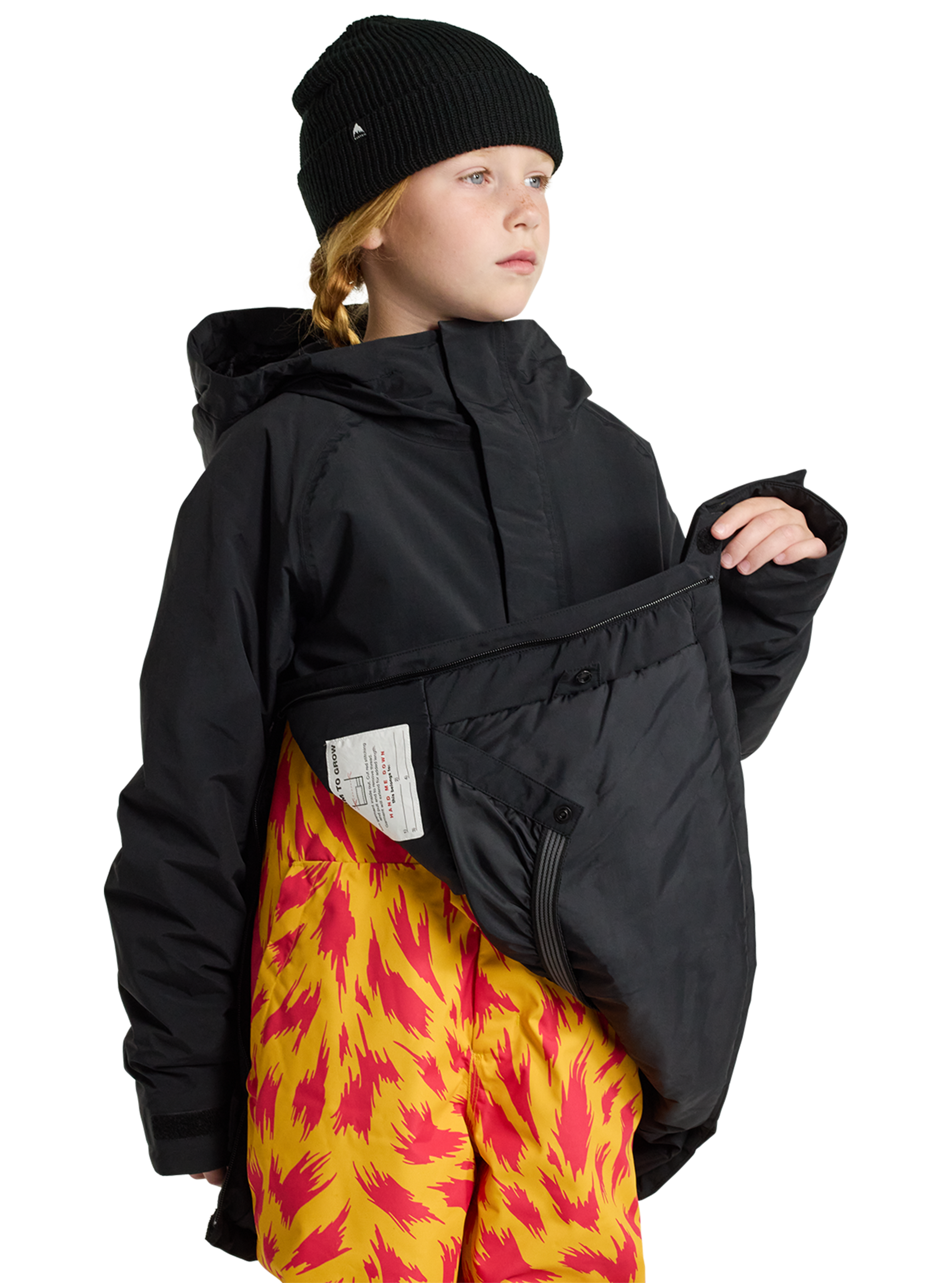 キッズ Burton フロスナー 2L アノラックジャケット