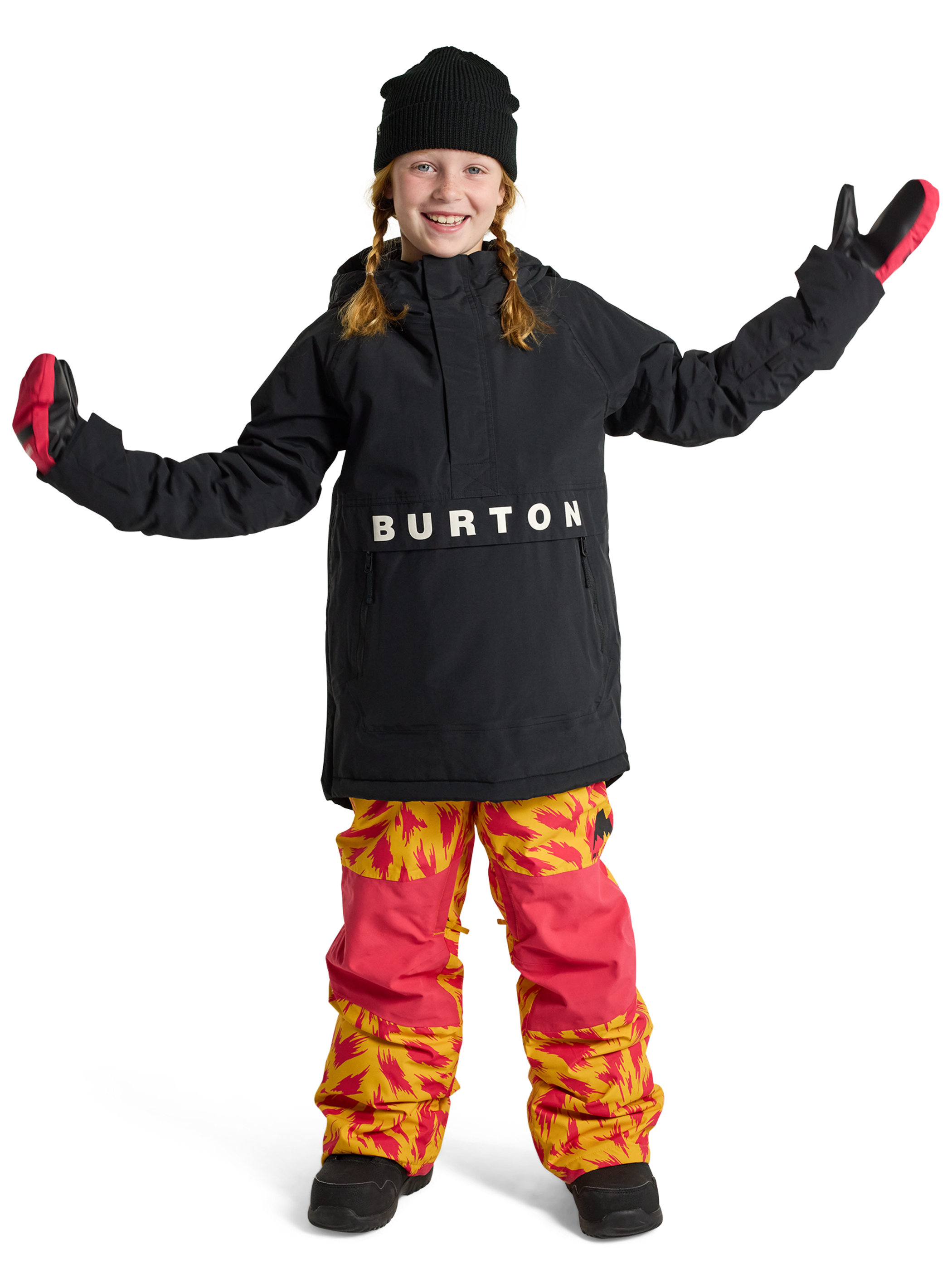 キッズ Burton フロスナー 2L アノラックジャケット
