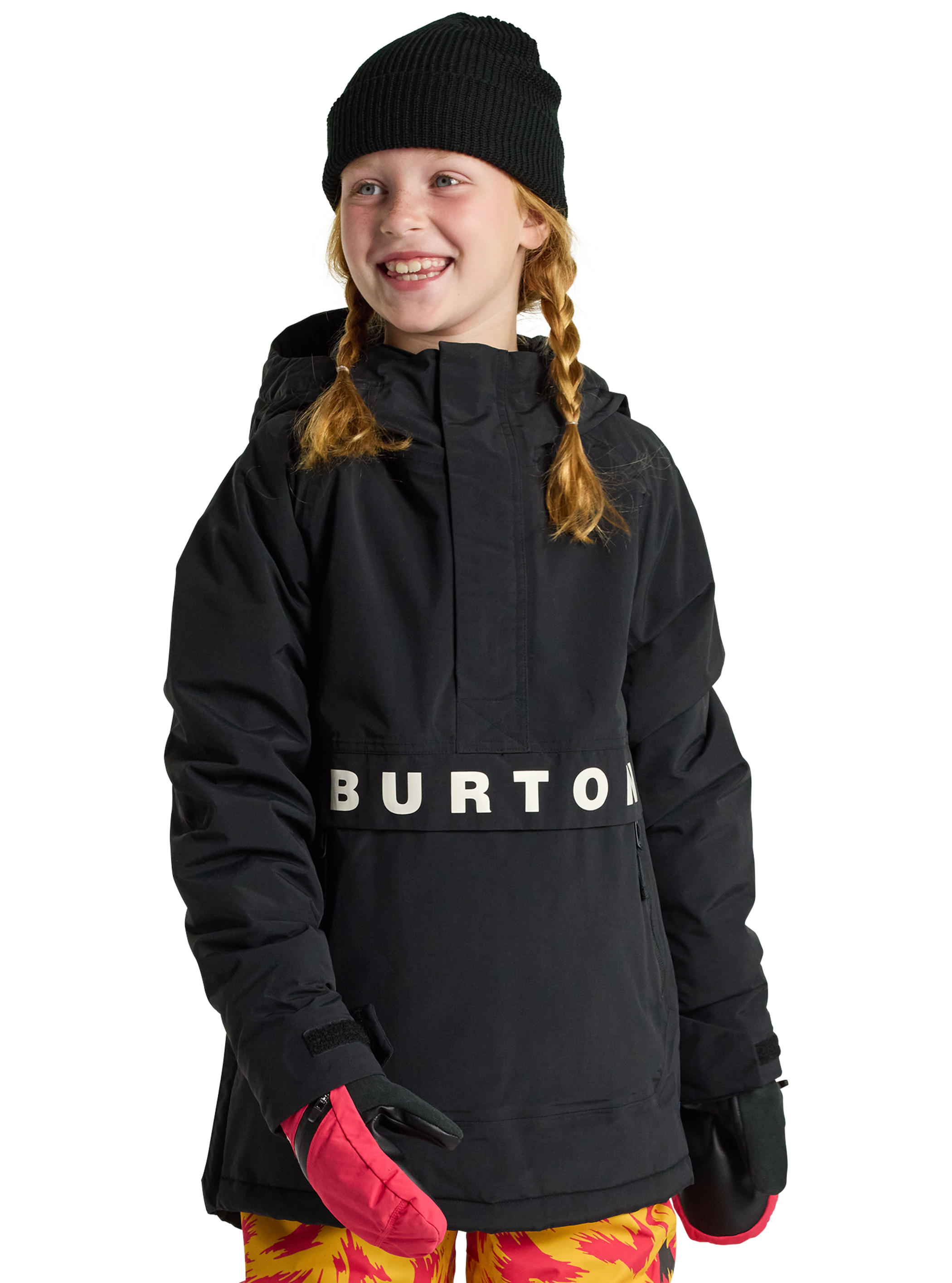 Product image of Kids' Burton Frostner 2L Anorak Jacket[Variant:True Black]