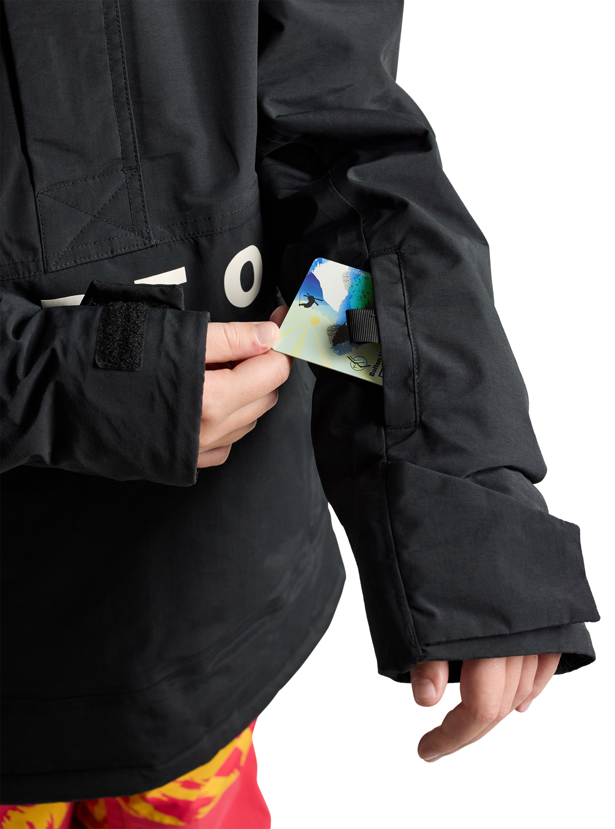 キッズ Burton フロスナー 2L アノラックジャケット