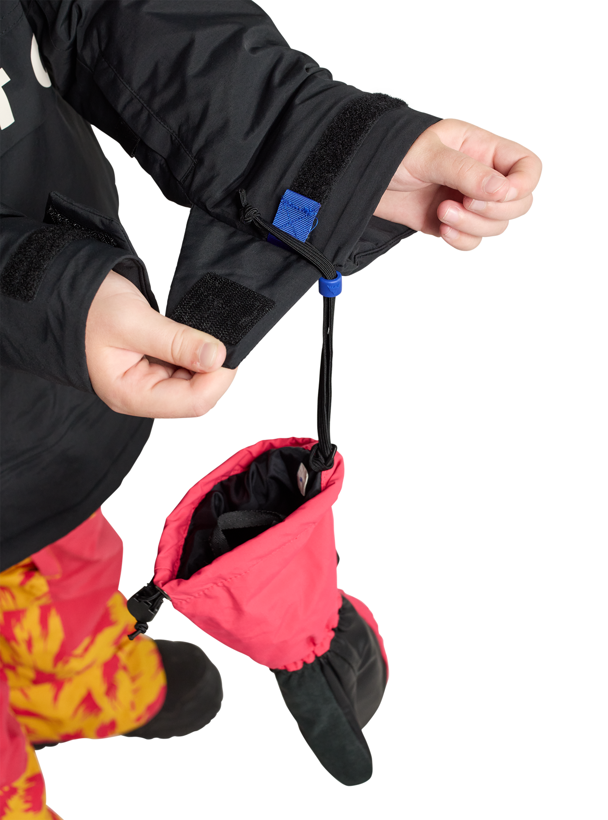キッズ Burton フロスナー 2L アノラックジャケット