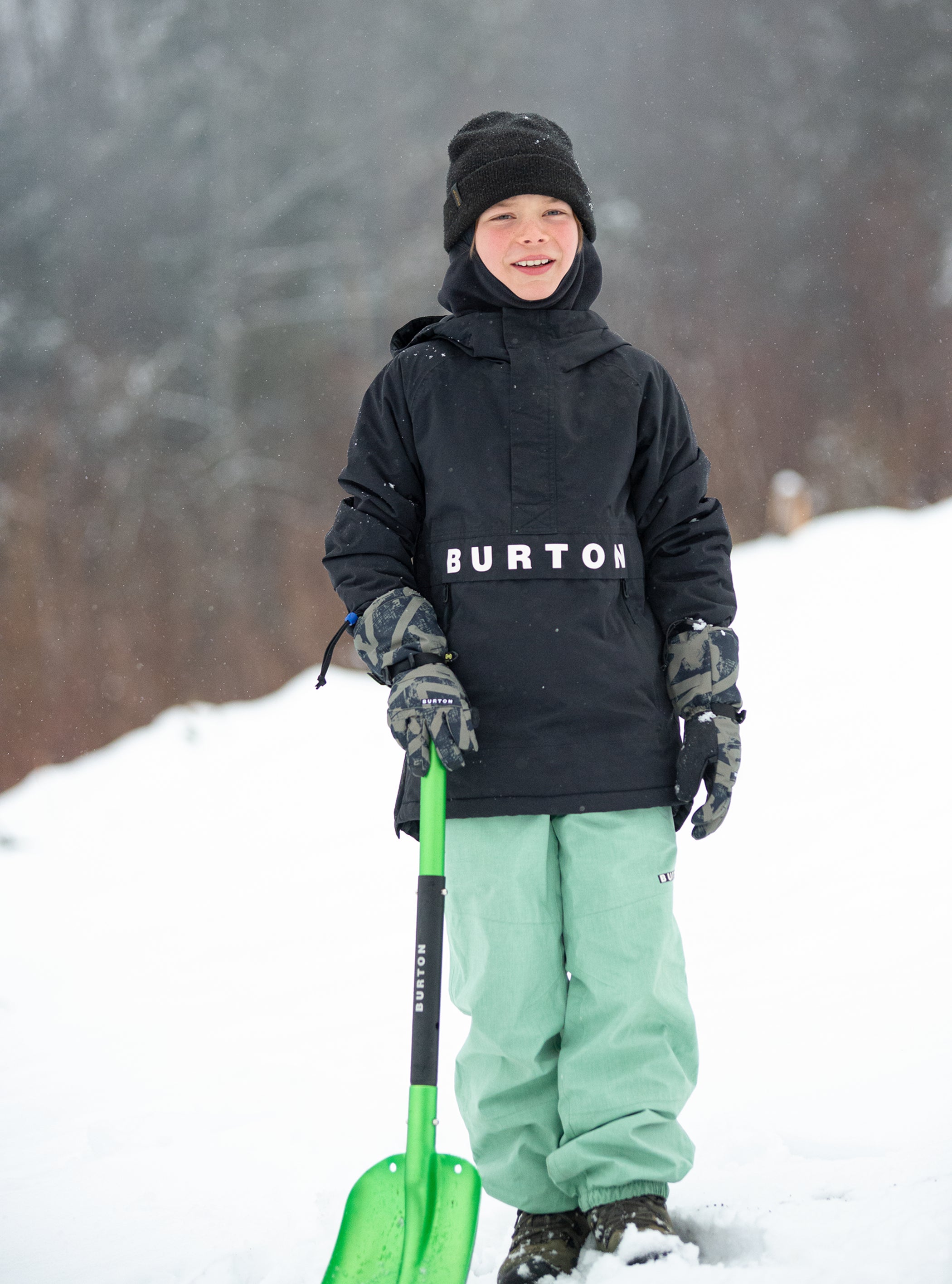 キッズ Burton フロスナー 2L アノラックジャケット