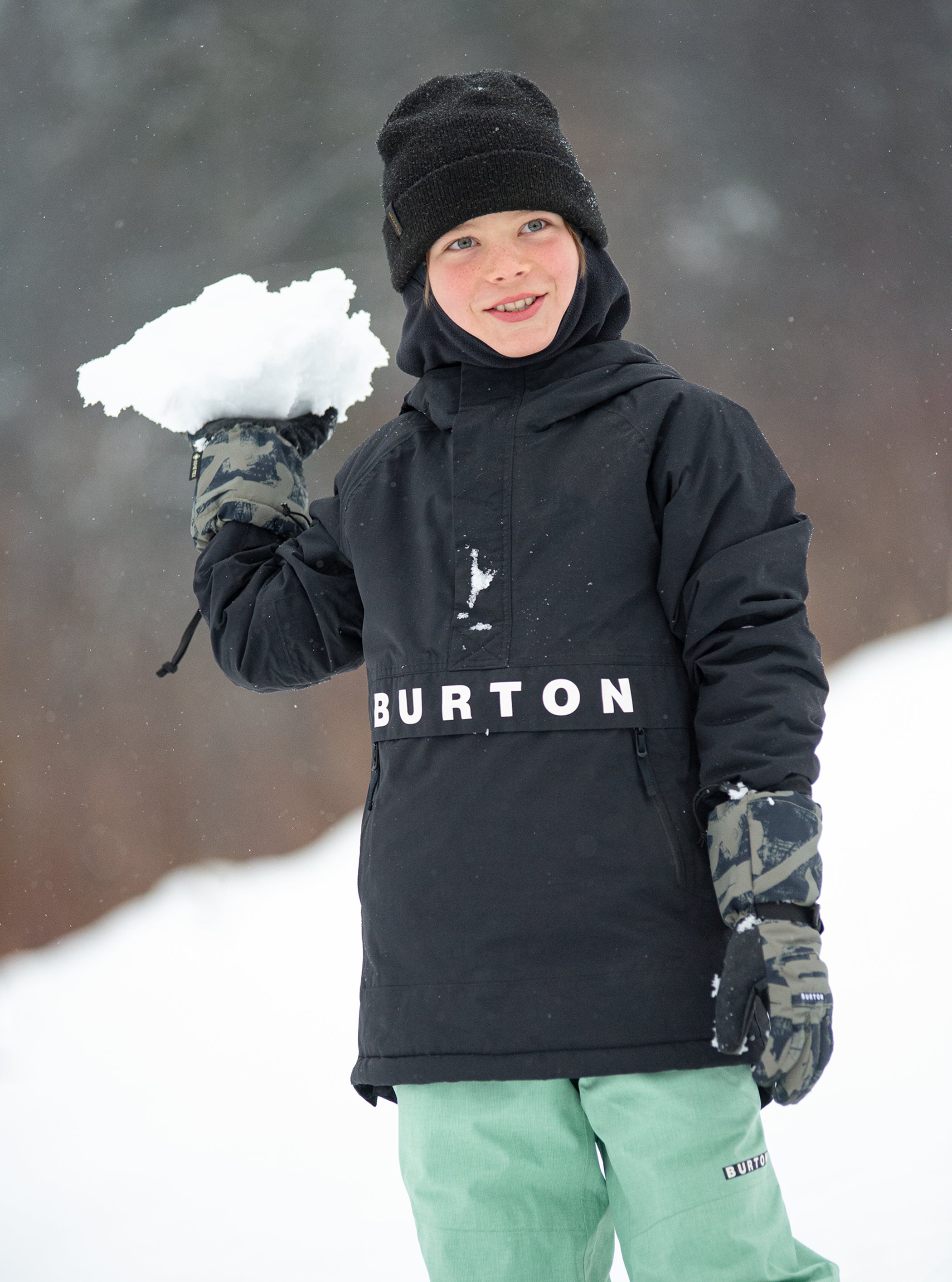 キッズ Burton フロスナー 2L アノラックジャケット