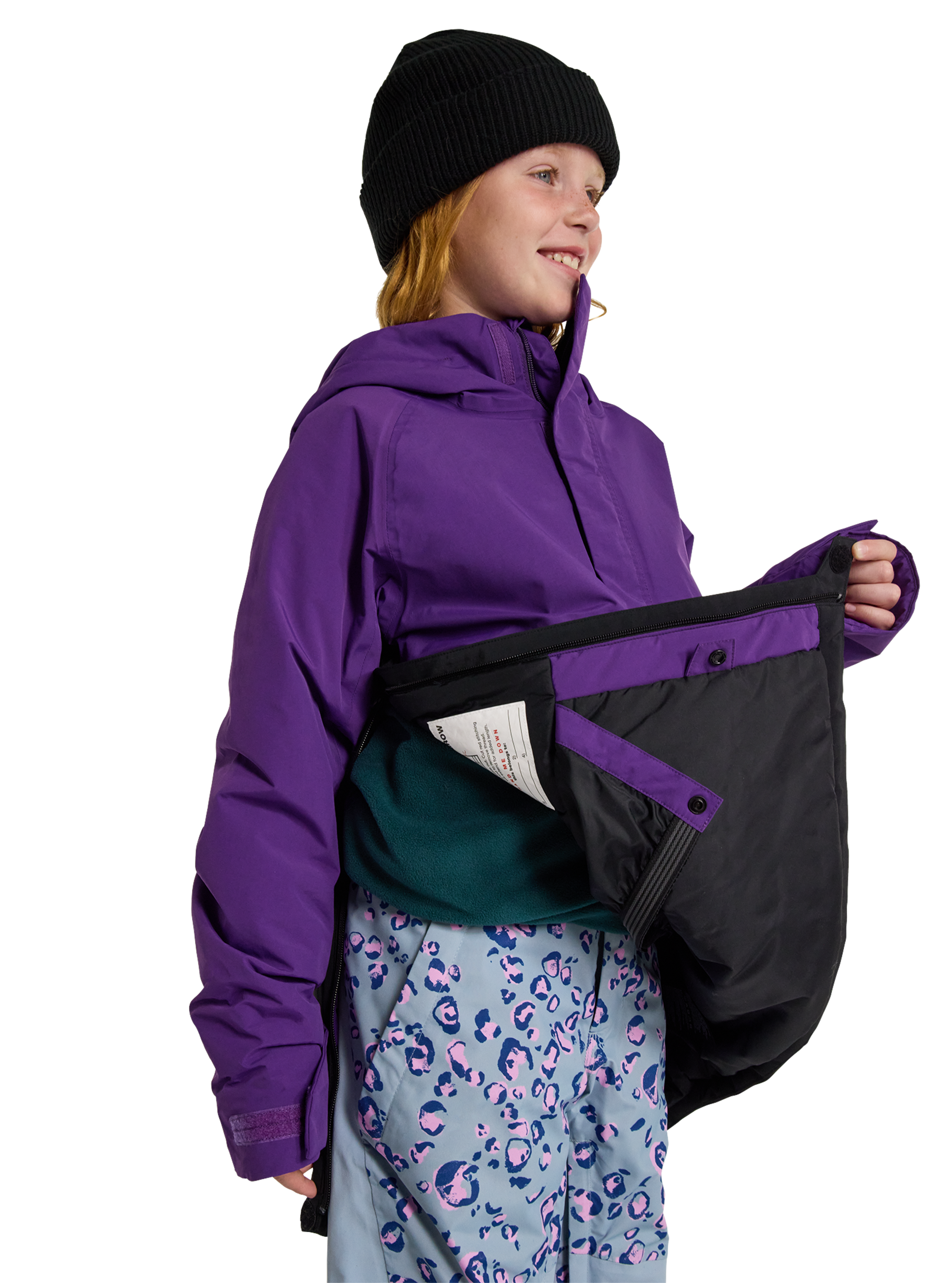 キッズ Burton フロスナー 2L アノラックジャケット