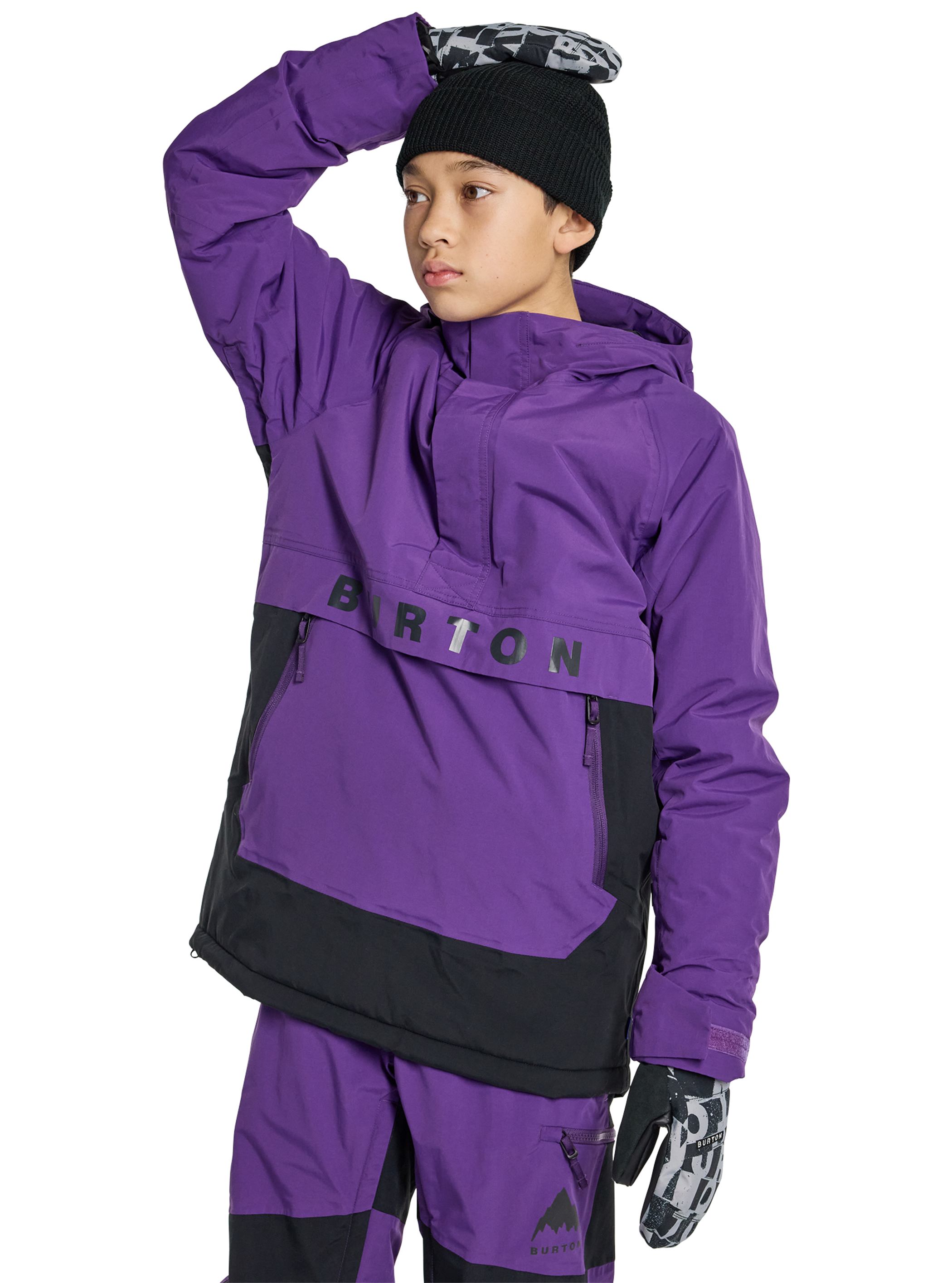 キッズ Burton フロスナー 2L アノラックジャケット