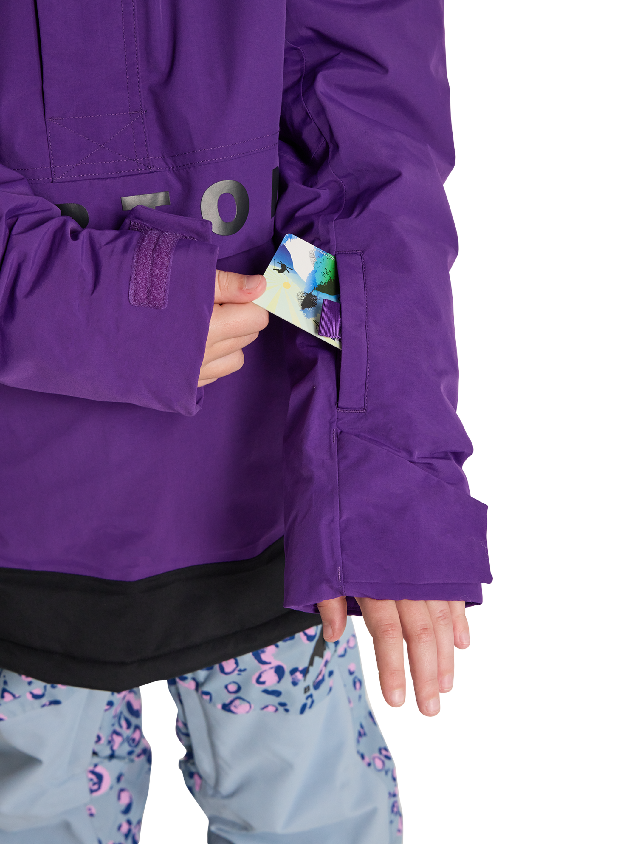 キッズ Burton フロスナー 2L アノラックジャケット