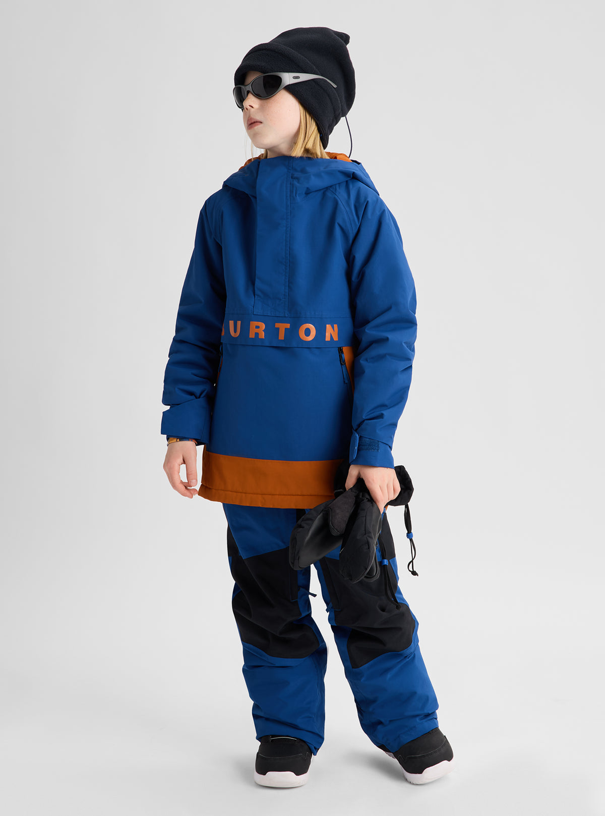 キッズ Burton フロスナー 2L アノラックジャケット