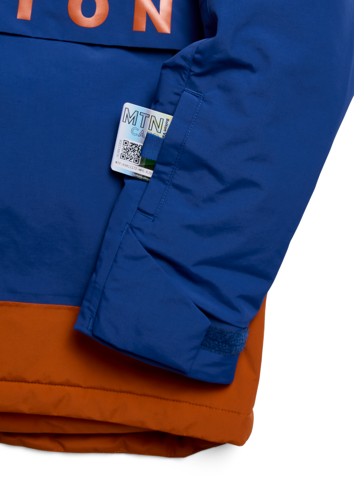 キッズ Burton フロスナー 2L アノラックジャケット