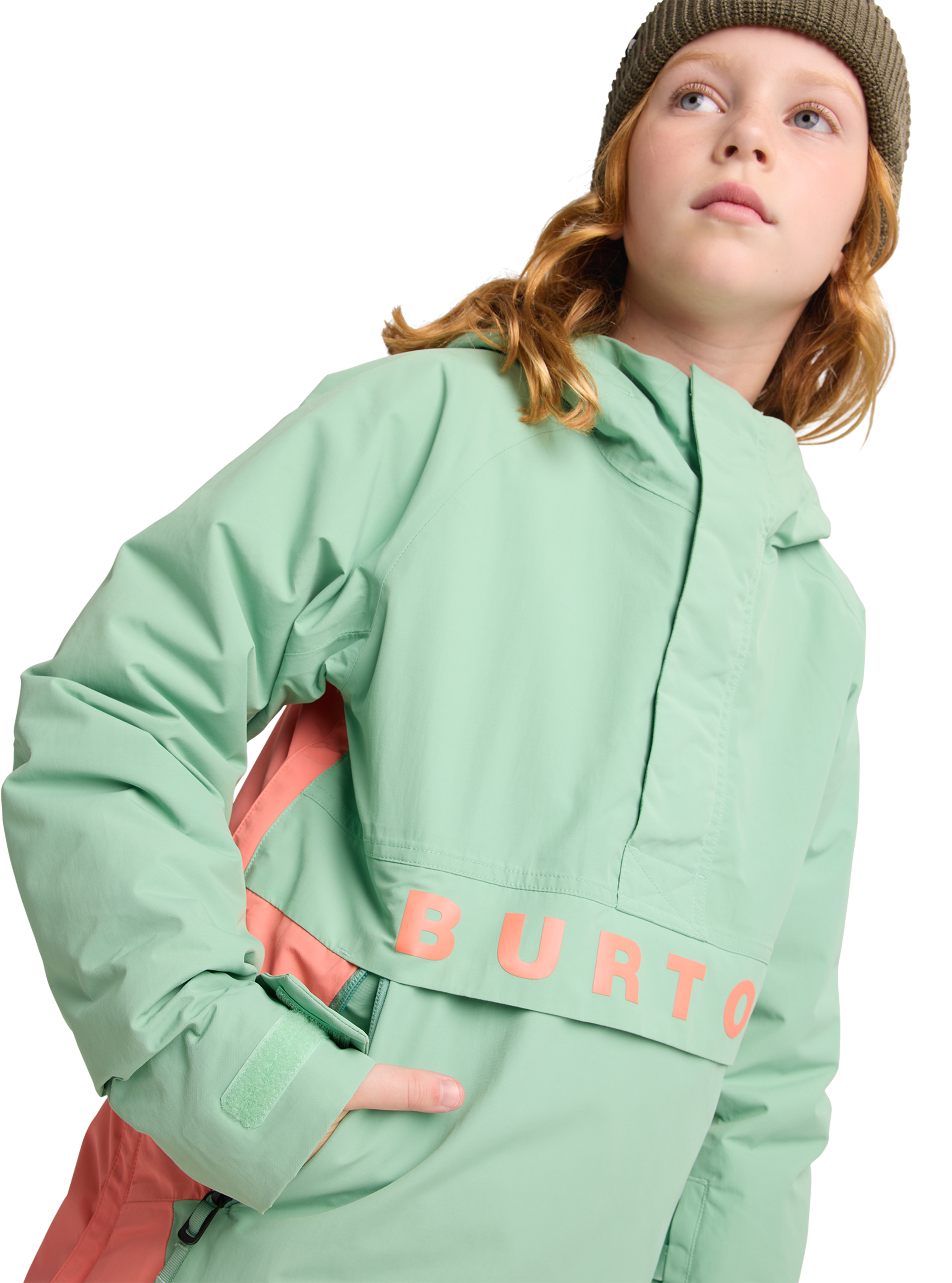 キッズ Burton フロスナー 2L アノラックジャケット
