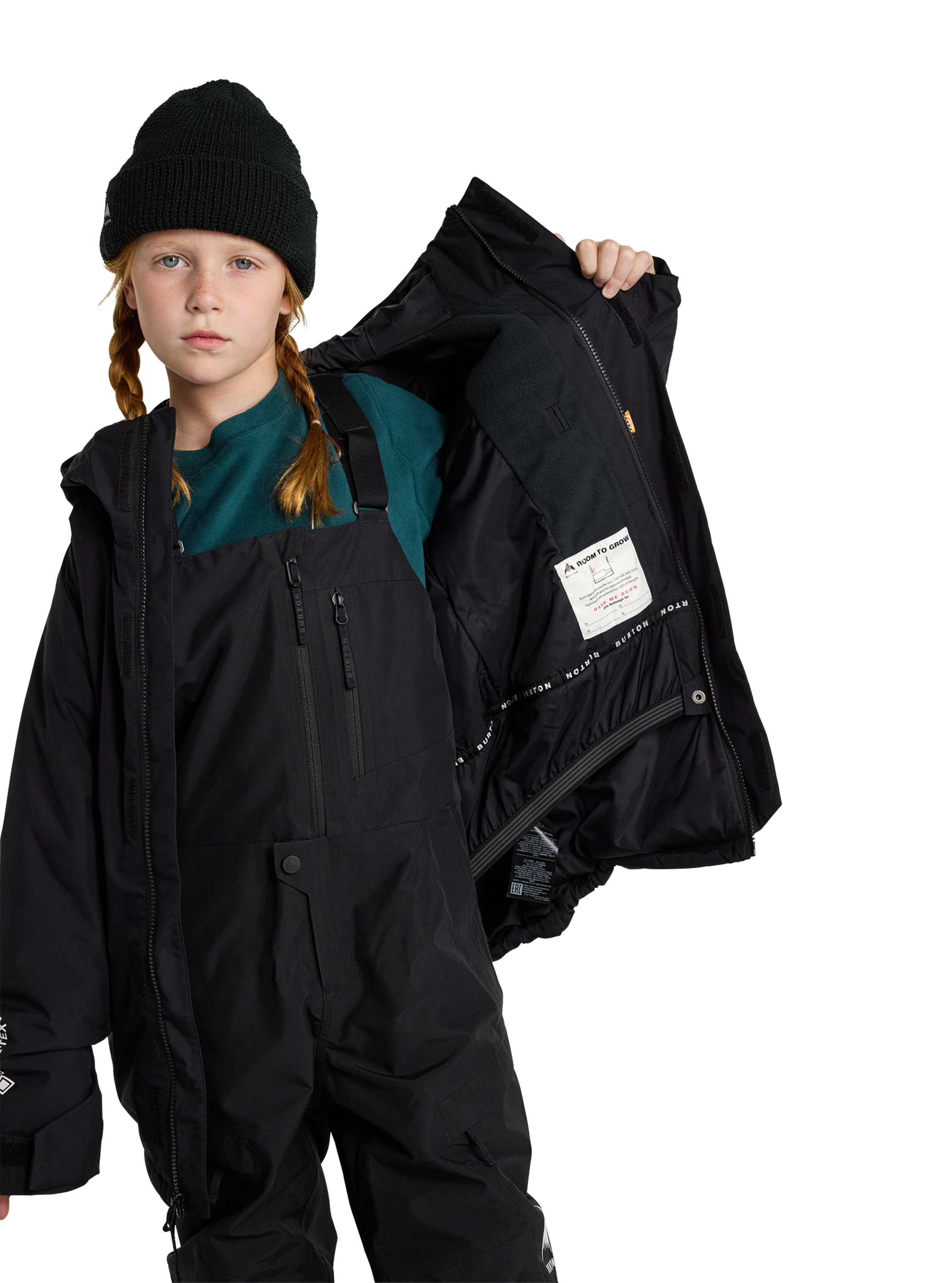 キッズ Burton パウライン GORE-TEX 2L ジャケット