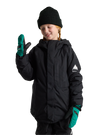 Product image of Kids' Burton Powline GORE-TEX 2L Jacket[Variant:True Black]