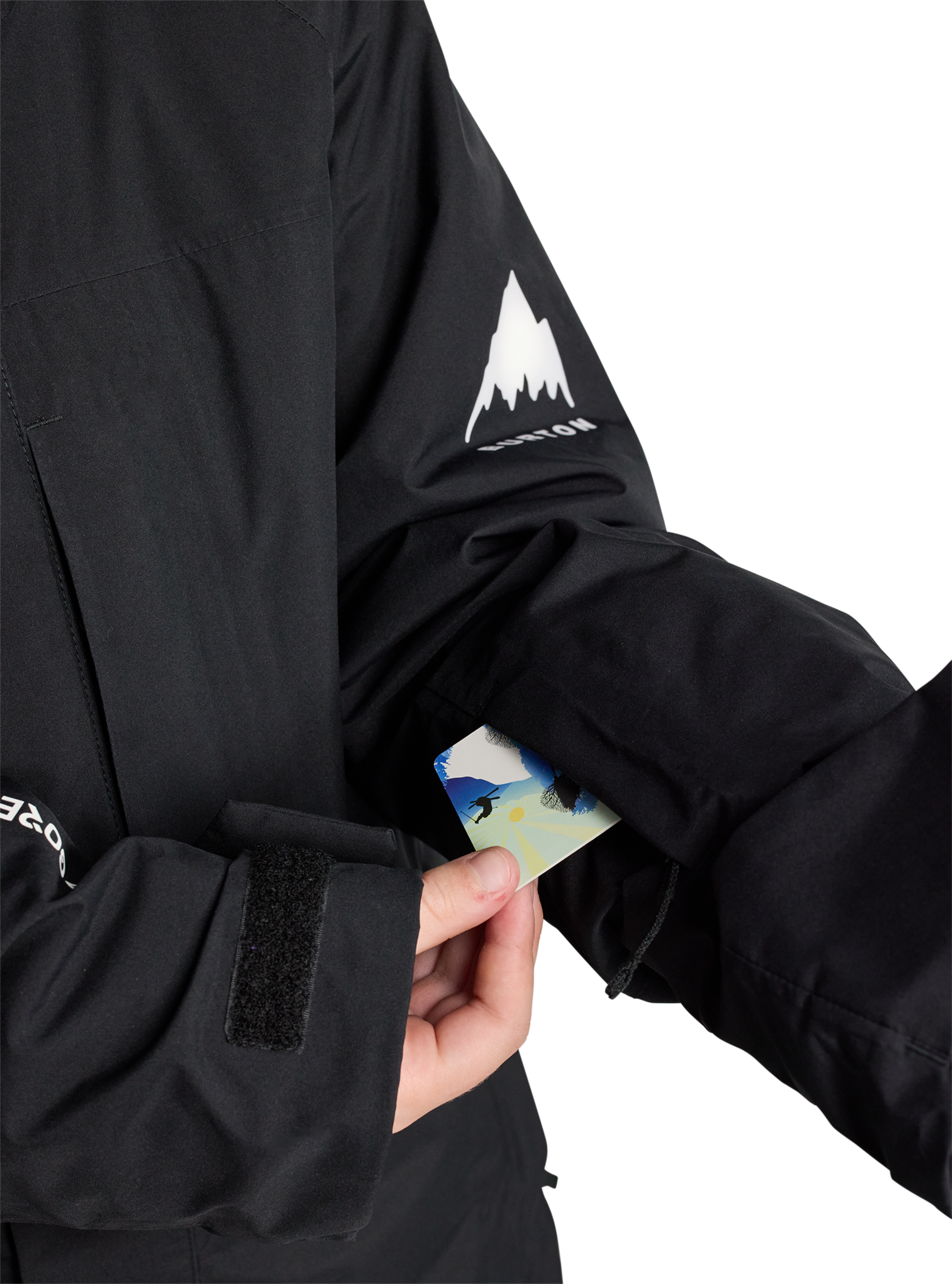 キッズ Burton パウライン GORE-TEX 2L ジャケット