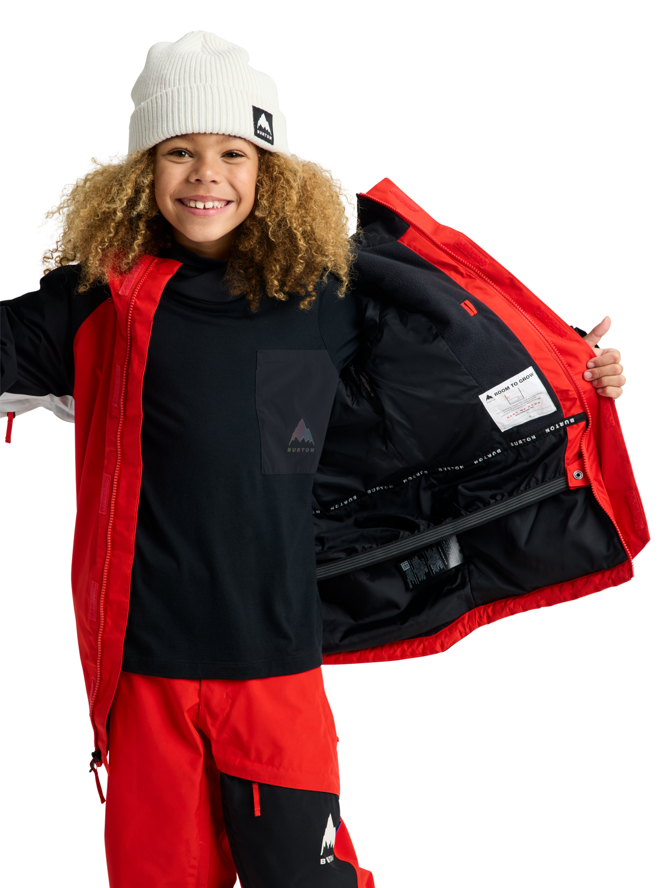 キッズ Burton パウライン GORE-TEX 2L ジャケット