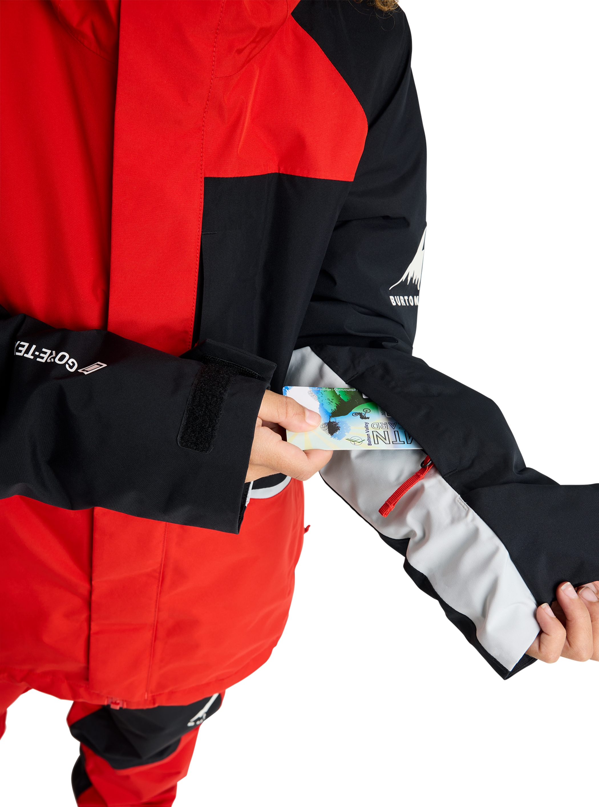 キッズ Burton パウライン GORE-TEX 2L ジャケット