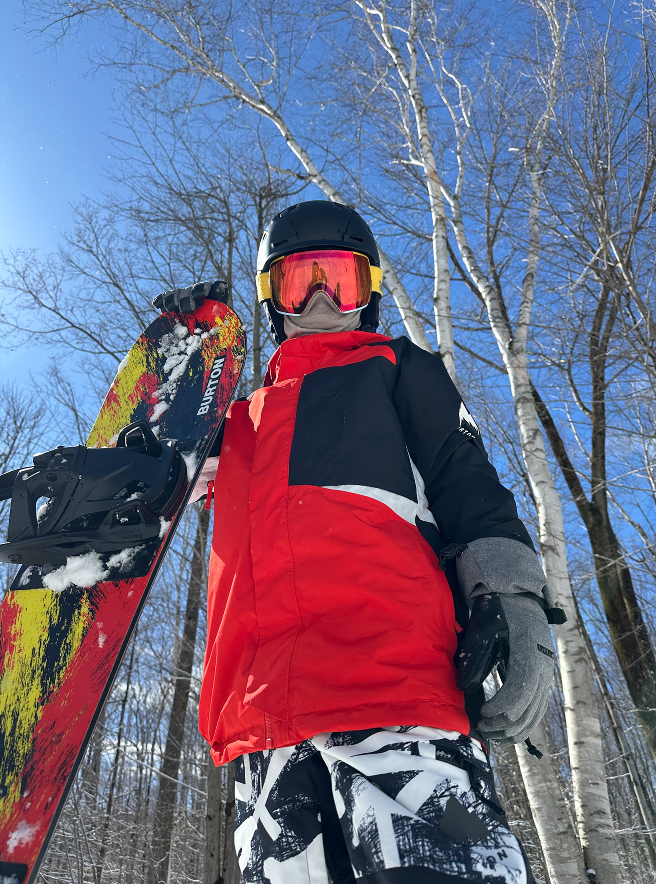 キッズ Burton パウライン GORE-TEX 2L ジャケット