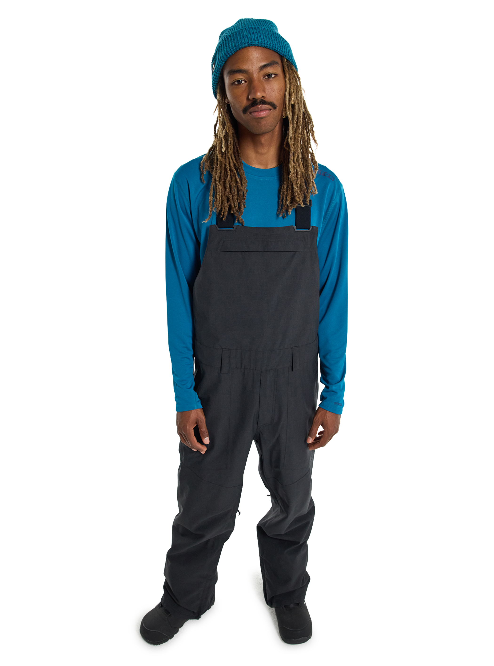 メンズ Burton スノーダイヤル ビブパンツ