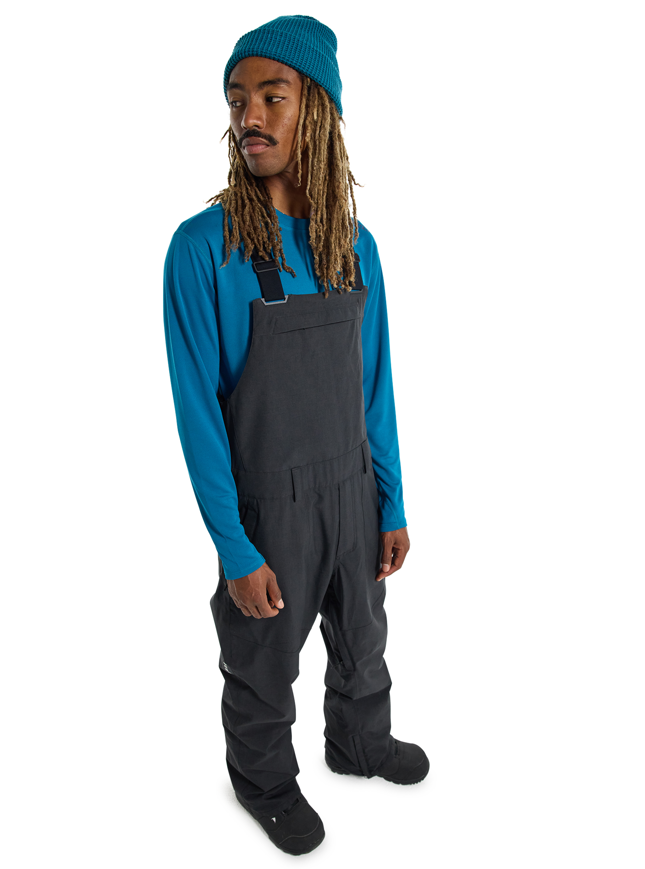 メンズ Burton スノーダイヤル ビブパンツ