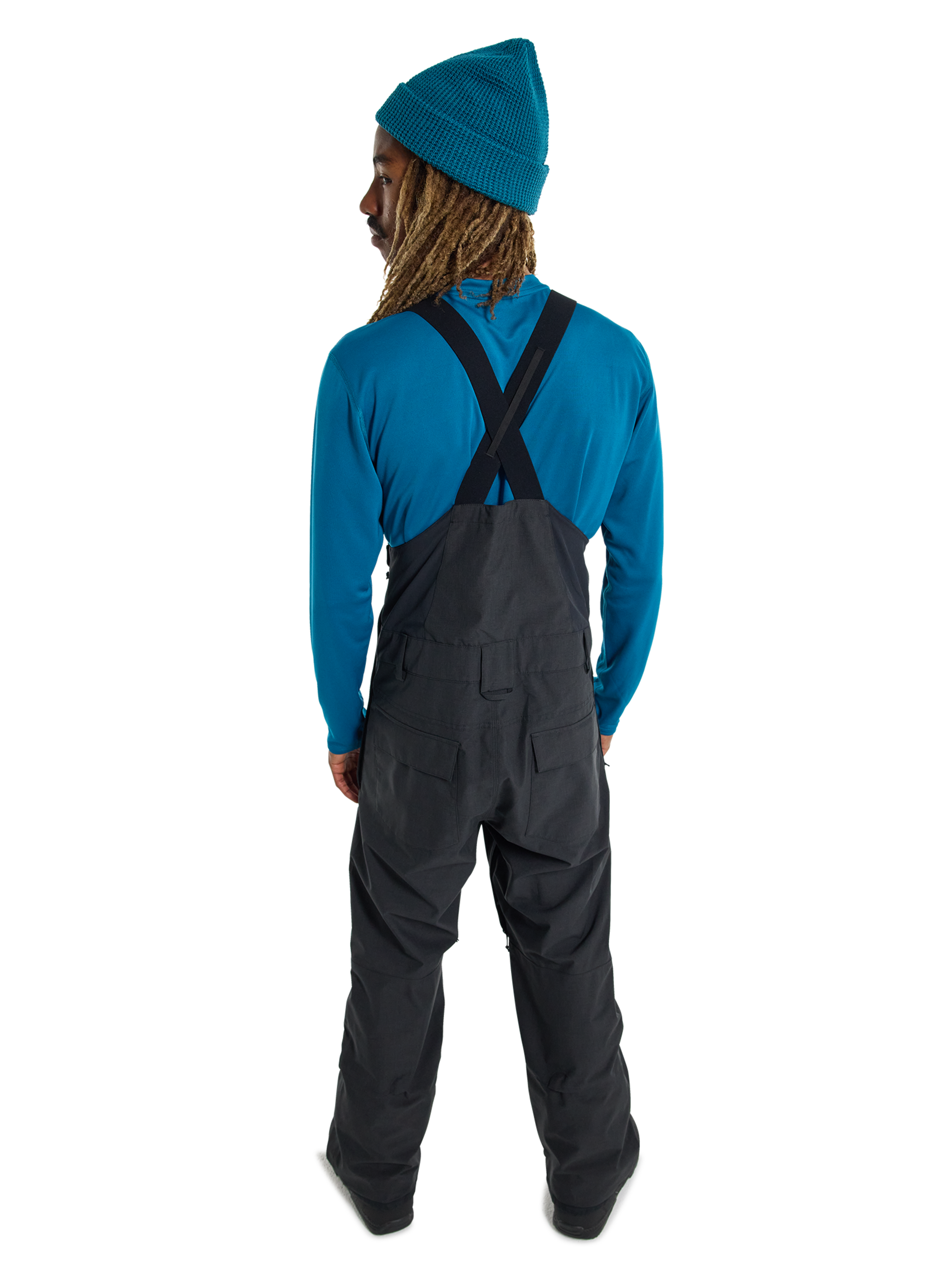 メンズ Burton スノーダイヤル ビブパンツ