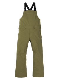 Product image of Men's Burton Snowdial Bib Pants[Variant:Martini Olive]