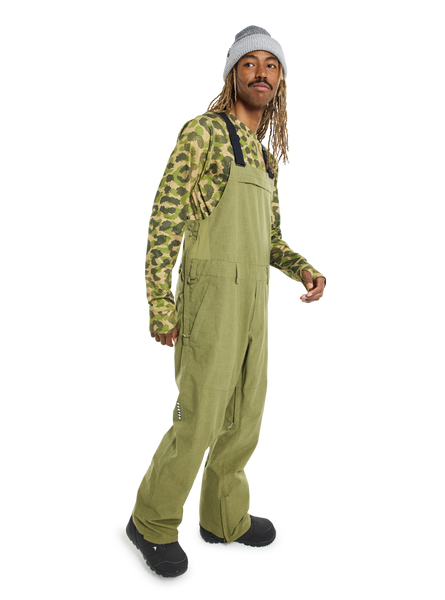 メンズ Burton スノーダイヤル ビブパンツ 2024