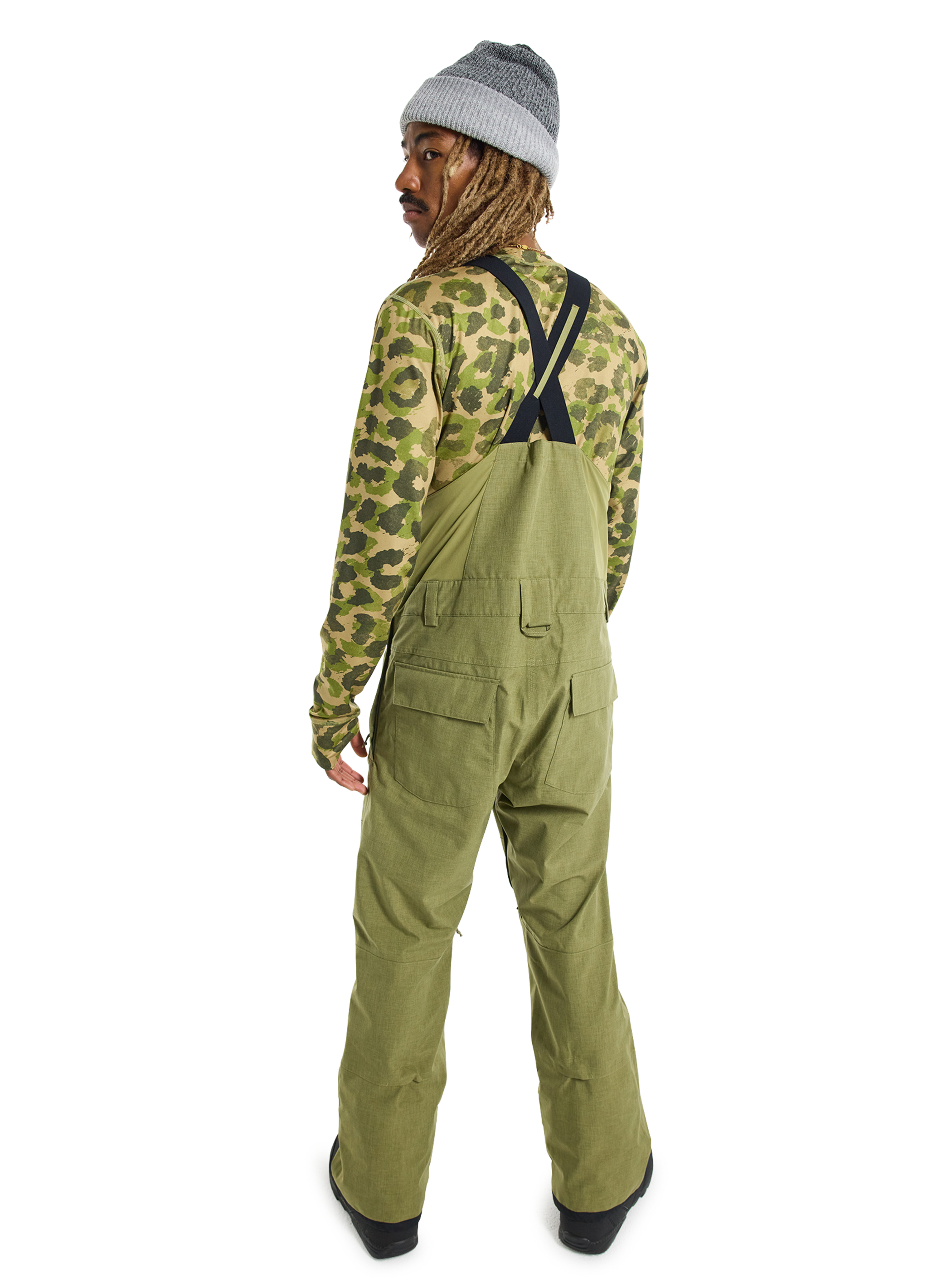 メンズ Burton スノーダイヤル ビブパンツ