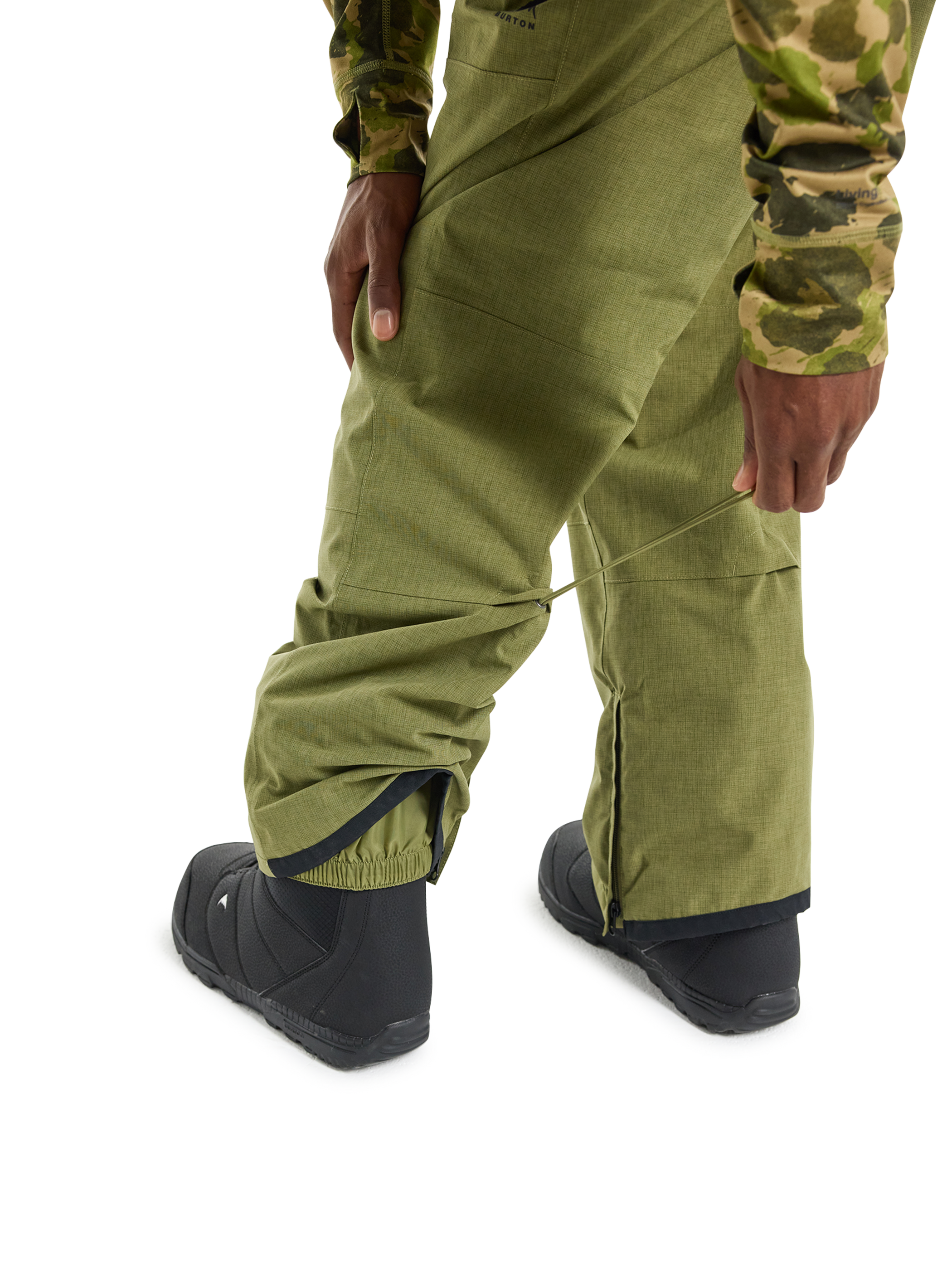 メンズ Burton スノーダイヤル ビブパンツ