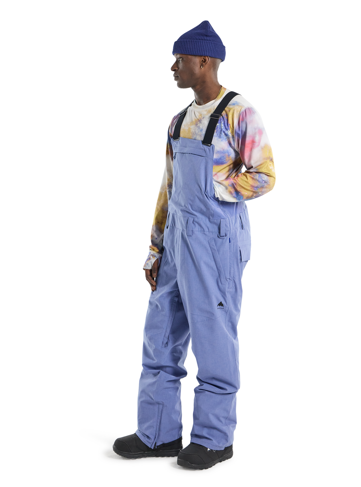 メンズ Burton スノーダイヤル ビブパンツ 2024