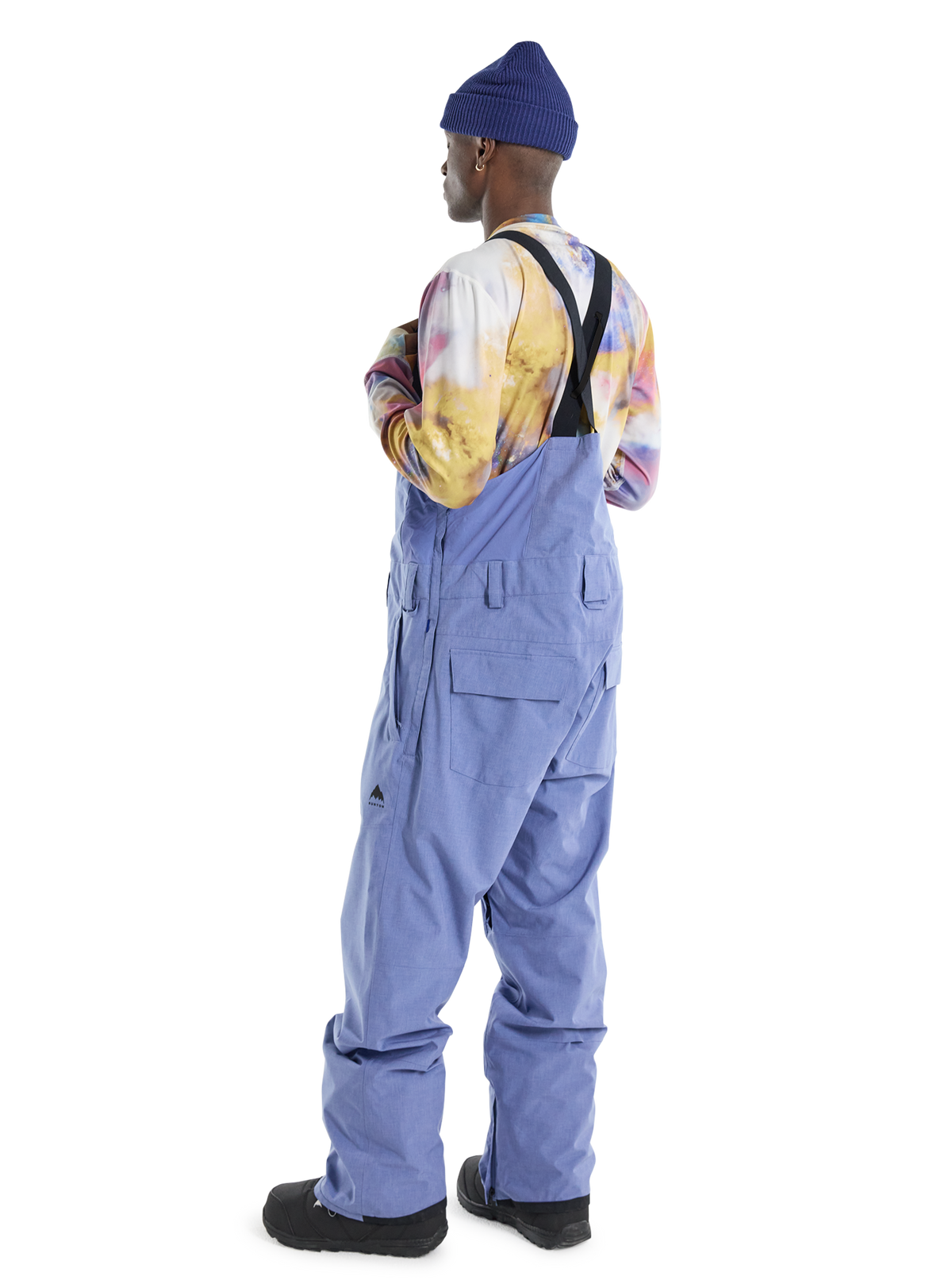 メンズ Burton スノーダイヤル ビブパンツ 2024