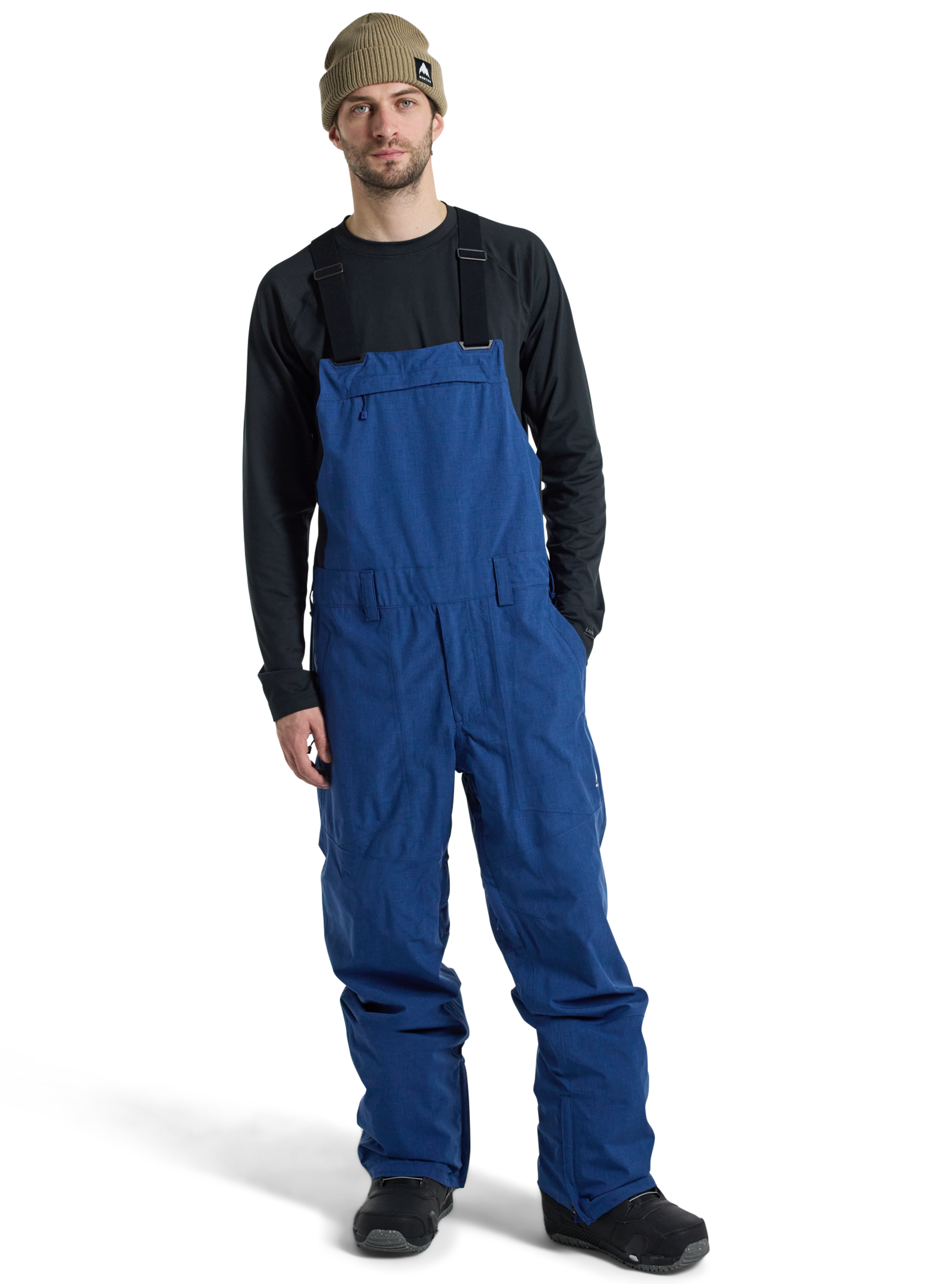 Product image of Men's Burton Snowdial Bib Pants[Variant:Nightfall]