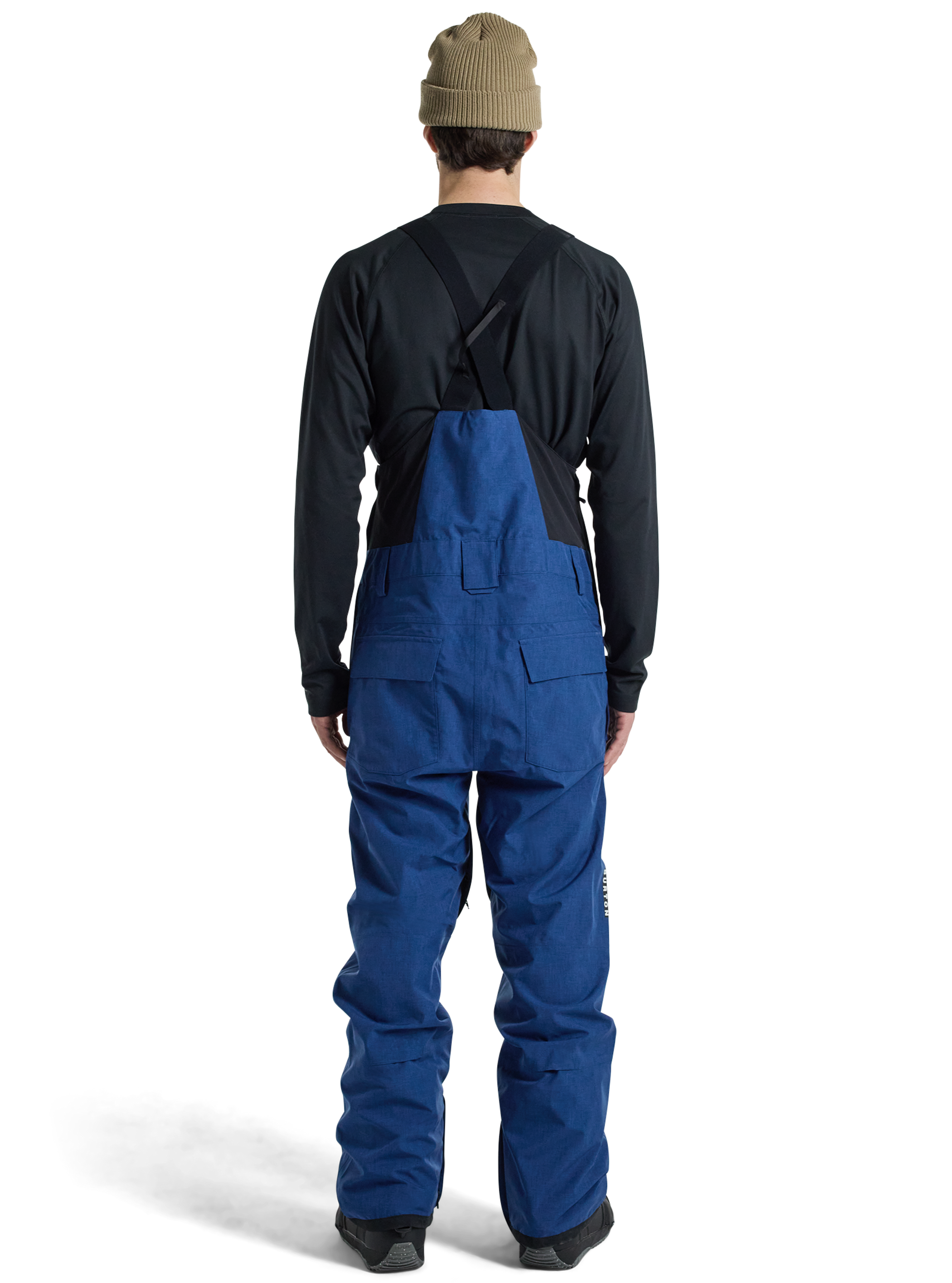 Product image of Men's Burton Snowdial Bib Pants[Variant:Nightfall]