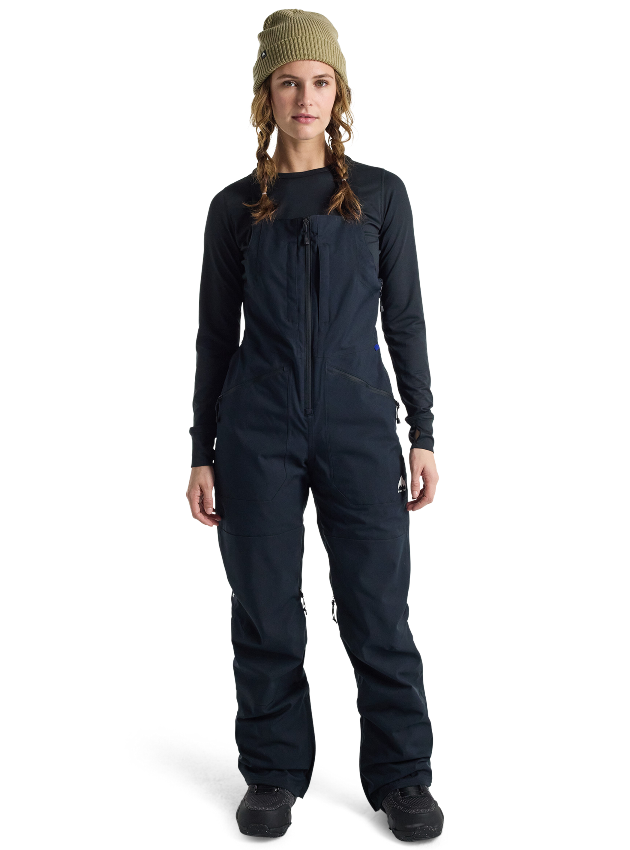 ウィメンズ Burton リザーブ 2L ストレッチ ビブパンツ