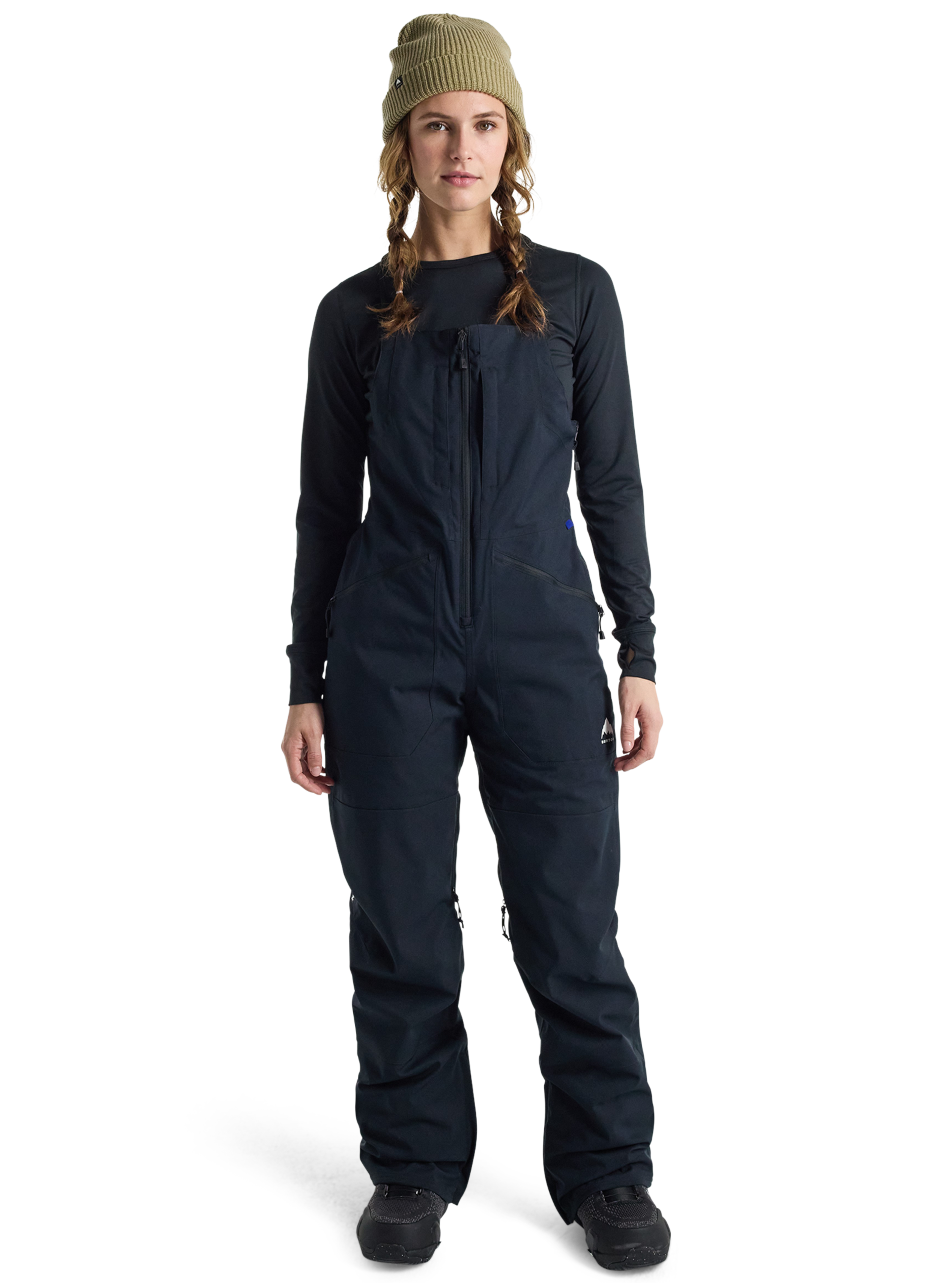ウィメンズ Burton リザーブ 2L ストレッチ ビブパンツ 2025 ウィメンズ Burton リザーブ 2L ストレッチ ビブパンツ 2025