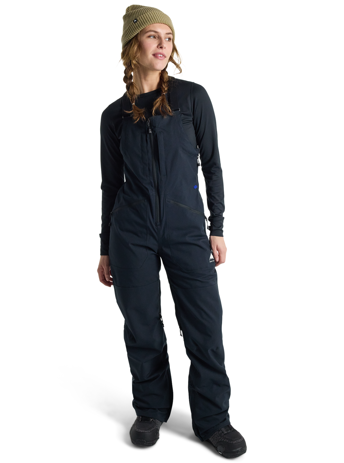 ウィメンズ Burton リザーブ ストレッチ 2L ビブパンツ Women's Burton Reserve 2L Stretch Bib Pants 2025