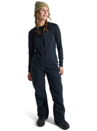 Product image of Women's Burton Reserve 2L Stretch Bib Pants[Variant:True Black]