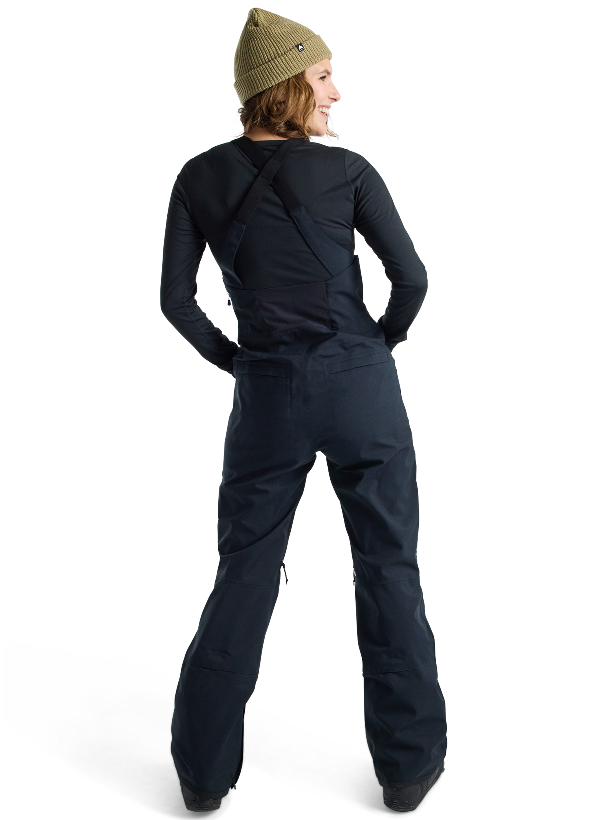 ウィメンズ Burton リザーブ 2L ストレッチ ビブパンツ
