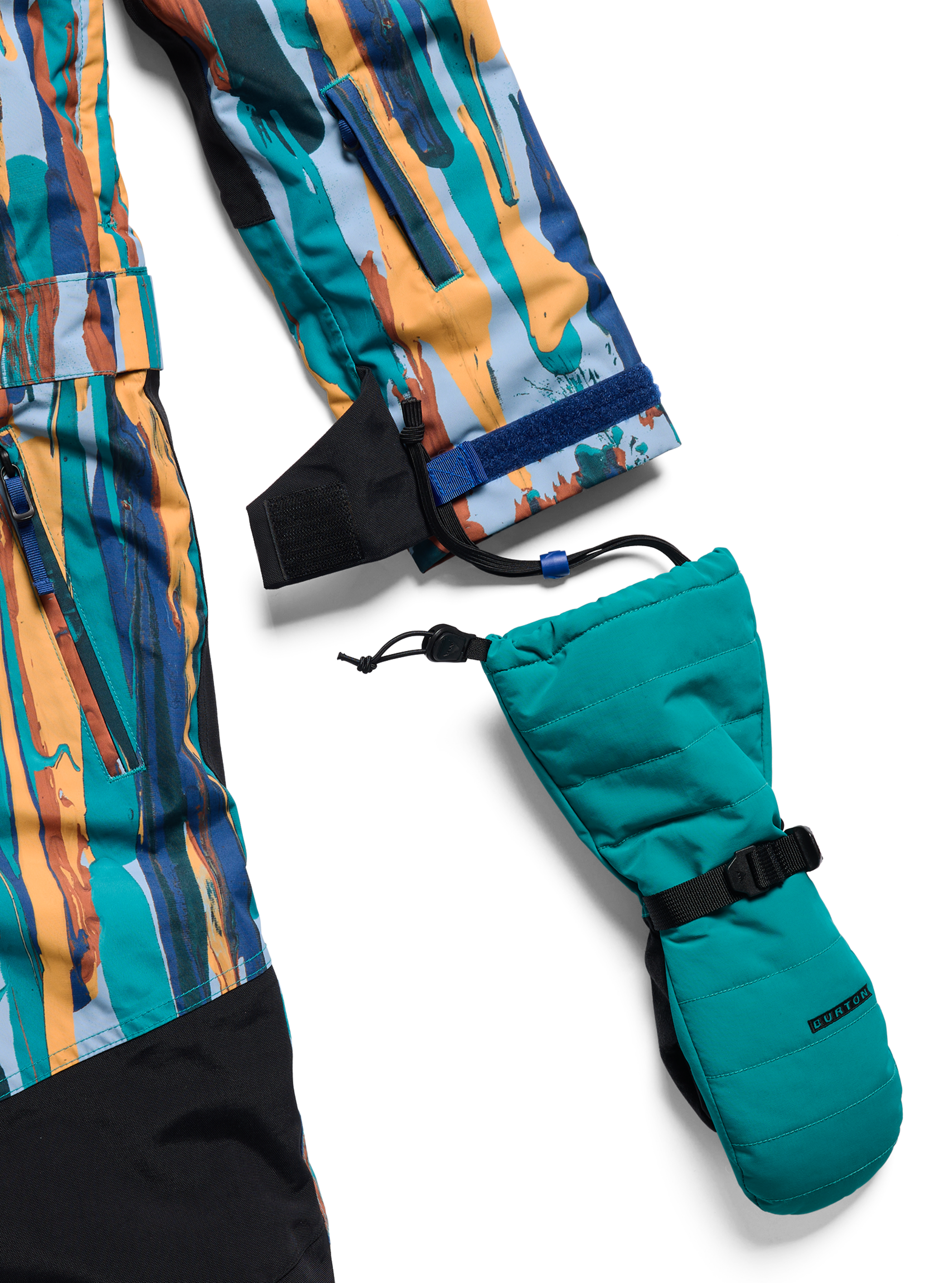 キッズ Burton 2L ワンピース