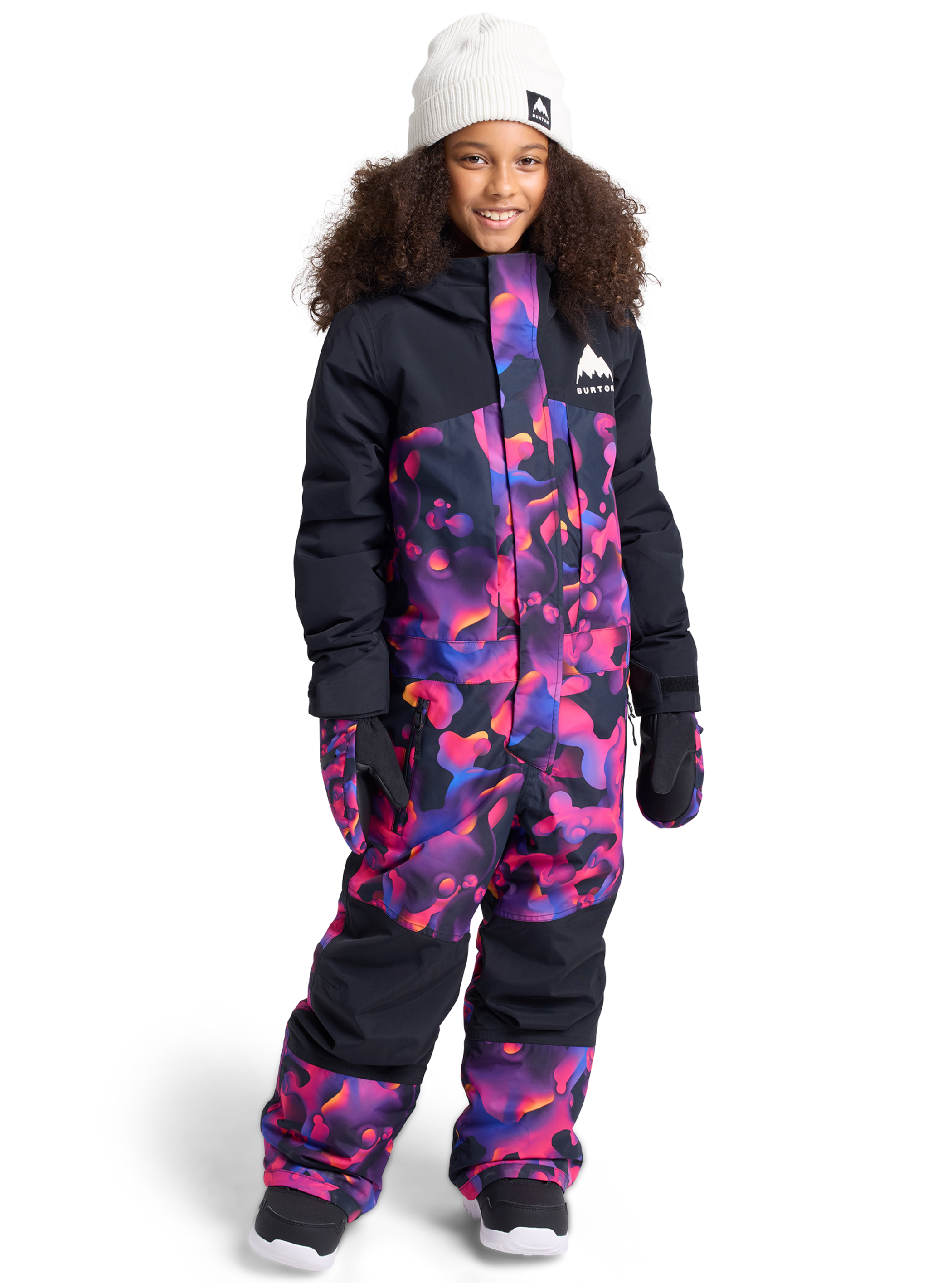 Product image of Kids' Burton 2L One Piece[Variant:True Black / Lava Lamp]